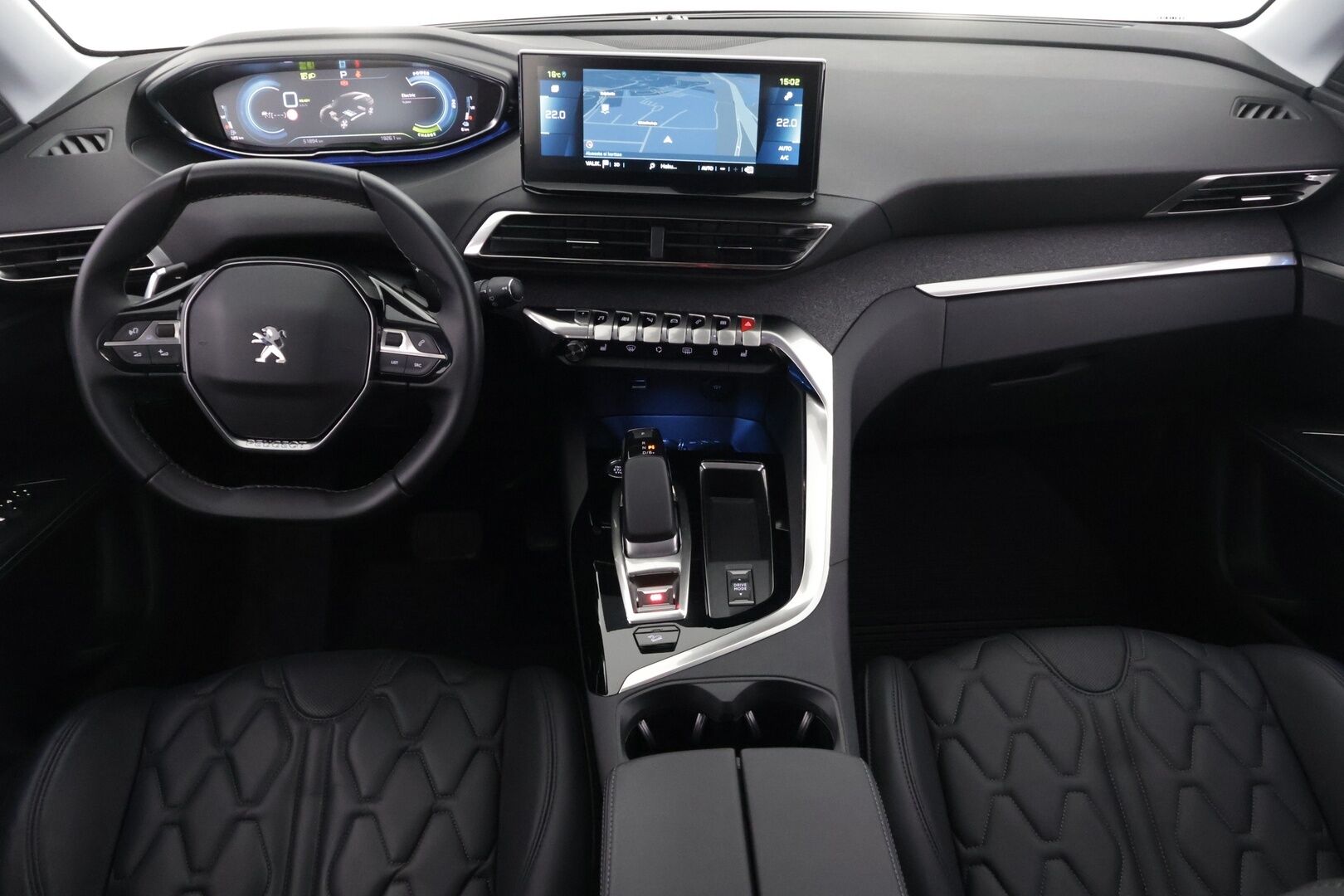 Peugeot 3008 2022 Allure Pack Anniversary Hybrid4 300 EAT8-aut. ** 2.Om Suomi-auto / Vetokoukku / ACC / Tikatut nahat / P.kamera / Navi **