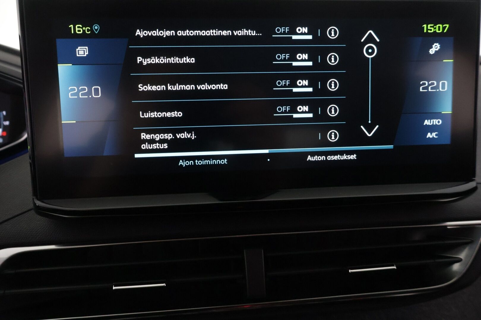 Peugeot 3008 2022 Allure Pack Anniversary Hybrid4 300 EAT8-aut. ** 2.Om Suomi-auto / Vetokoukku / ACC / Tikatut nahat / P.kamera / Navi **