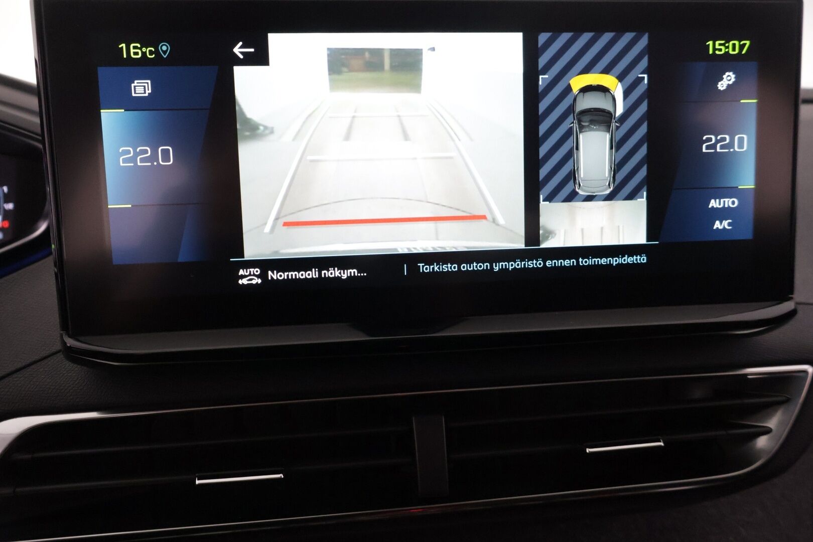 Peugeot 3008 2022 Allure Pack Anniversary Hybrid4 300 EAT8-aut. ** 2.Om Suomi-auto / Vetokoukku / ACC / Tikatut nahat / P.kamera / Navi ** - Kaupan päälle takuu vuodeksi tai 100 tuhatta kilometriä! Upouudet Hakkapeliitta 10 nastat ja irroitettava vetokoukku!