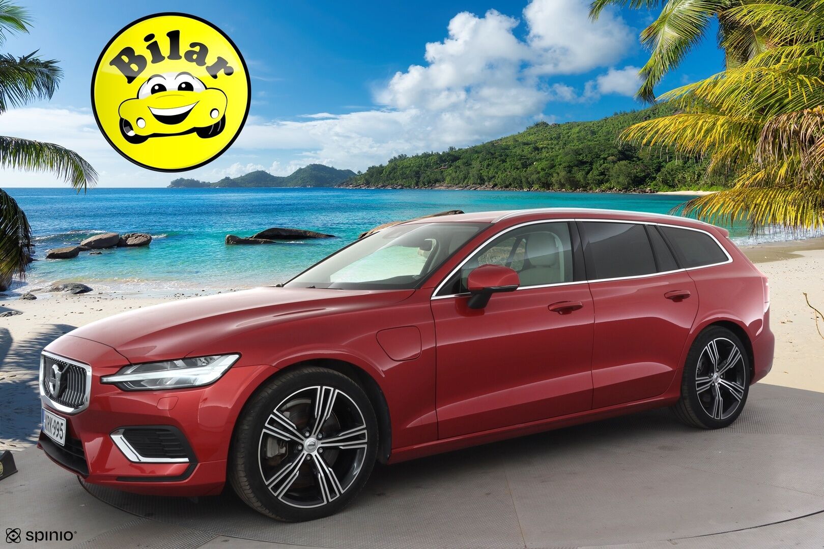 Volvo V60 2022 T6 AWD Long Range Inscription Edition aut - | ACC | Pilot assist | Muistipenkki | Sporttinahat | High performance audio | P.kamera | Keyless | Suomi-Auto | Merkkihuollot | 