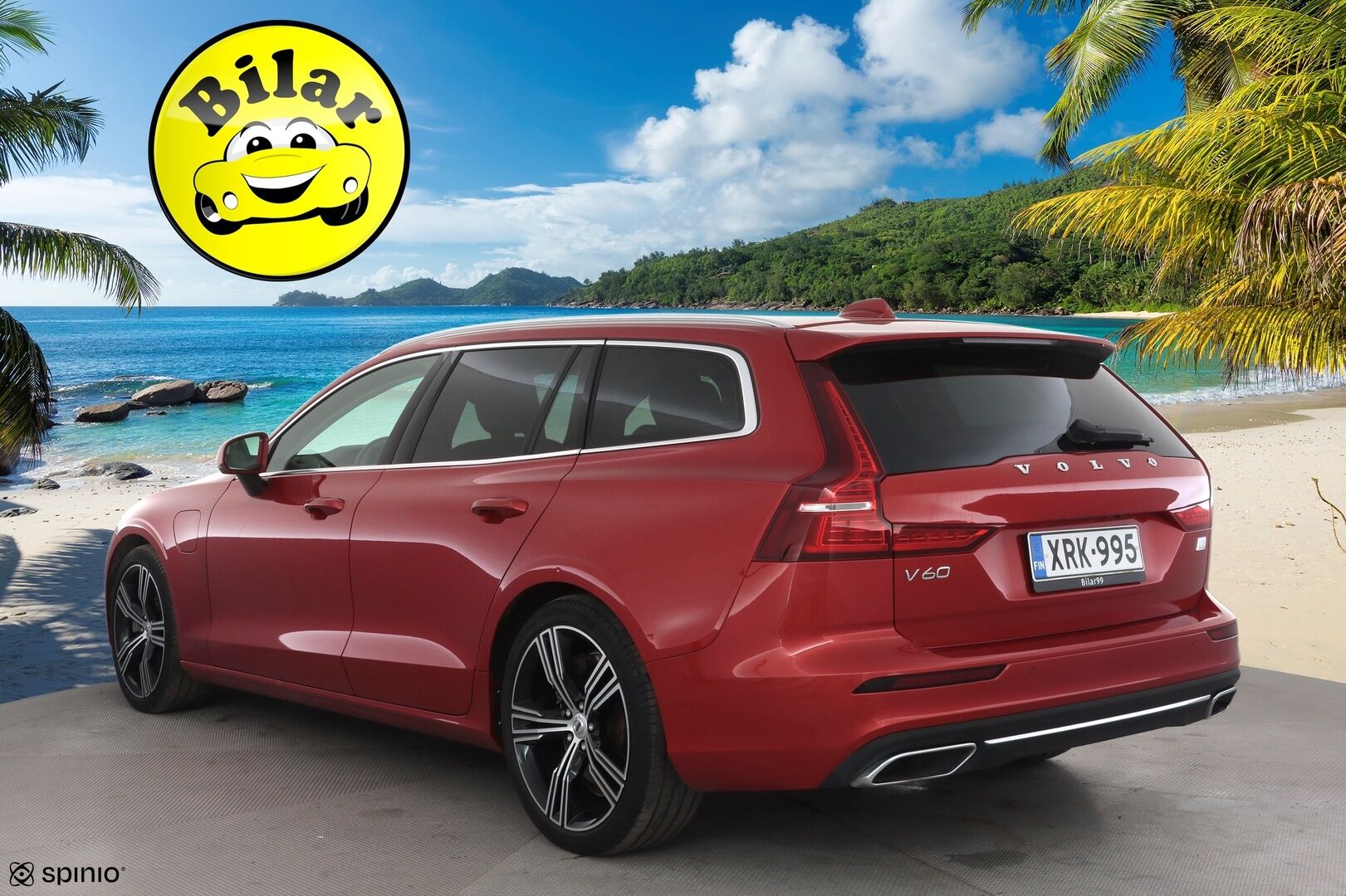 Volvo V60 2022 T6 AWD Long Range Inscription Edition aut - | ACC | Pilot assist | Muistipenkki | Sporttinahat | High performance audio | P.kamera | Keyless | Suomi-Auto | Merkkihuollot | 