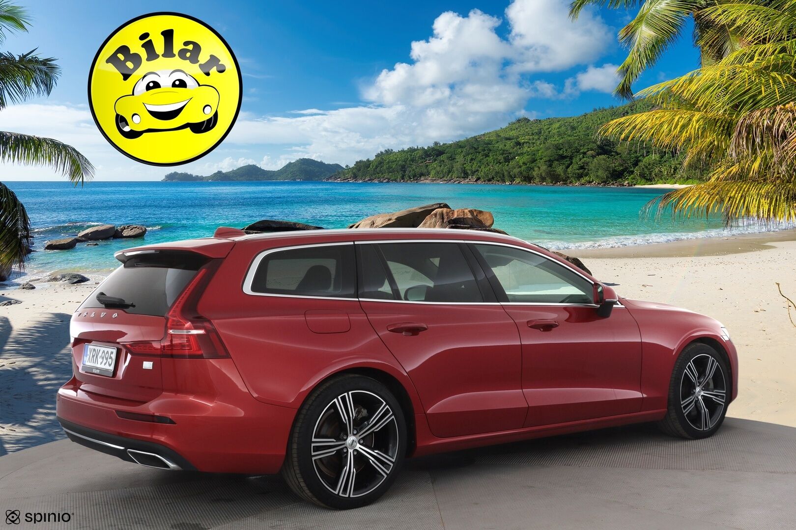 Volvo V60 2022 T6 AWD Long Range Inscription Edition aut - | ACC | Pilot assist | Muistipenkki | Sporttinahat | High performance audio | P.kamera | Keyless | Suomi-Auto | Merkkihuollot | 