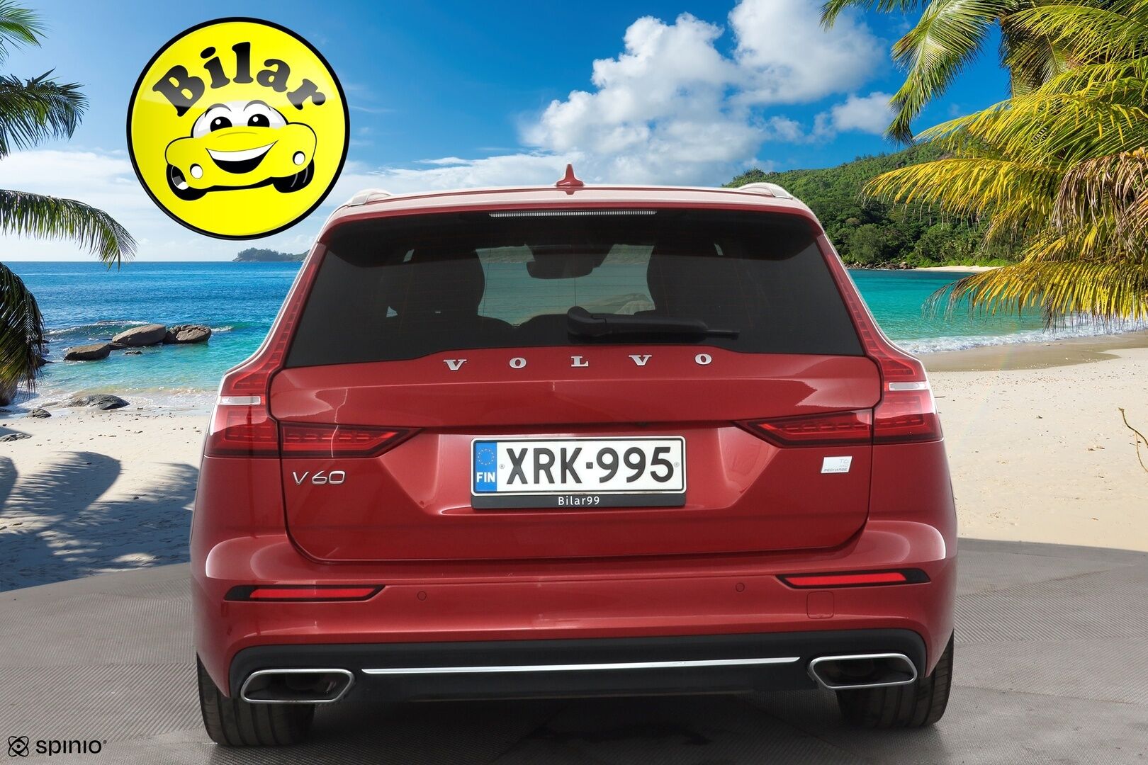 Volvo V60 2022 T6 AWD Long Range Inscription Edition aut - | ACC | Pilot assist | Muistipenkki | Sporttinahat | High performance audio | P.kamera | Keyless | Suomi-Auto | Merkkihuollot | 