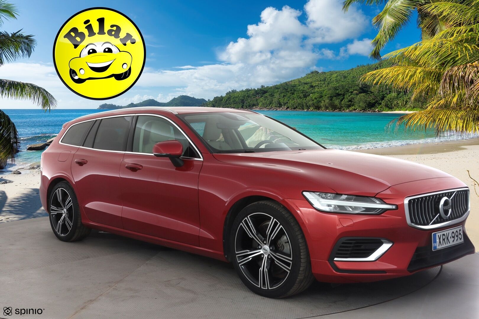 Volvo V60 2022 T6 AWD Long Range Inscription Edition aut - | ACC | Pilot assist | Muistipenkki | Sporttinahat | High performance audio | P.kamera | Keyless | Suomi-Auto | Merkkihuollot | 