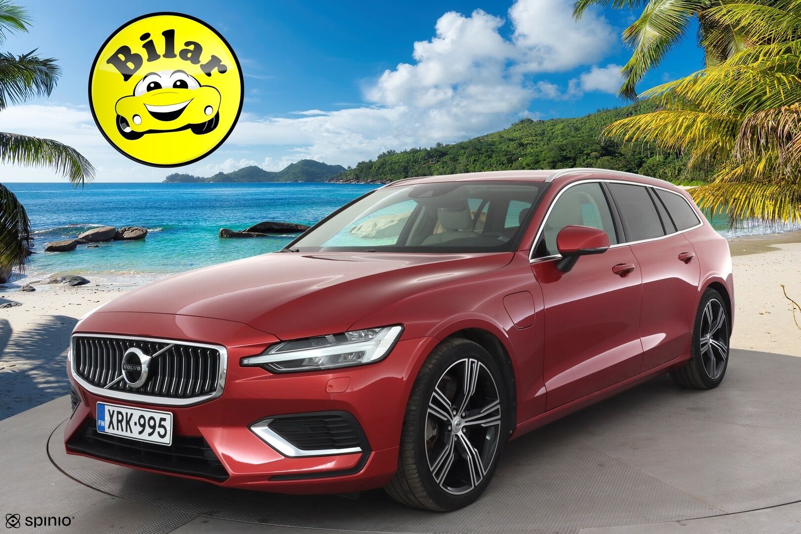 Volvo V60 2022 T6 AWD Long Range Inscription Edition aut - | ACC | Pilot assist | Muistipenkki | Sporttinahat | High performance audio | P.kamera | Keyless | Suomi-Auto | Merkkihuollot | 