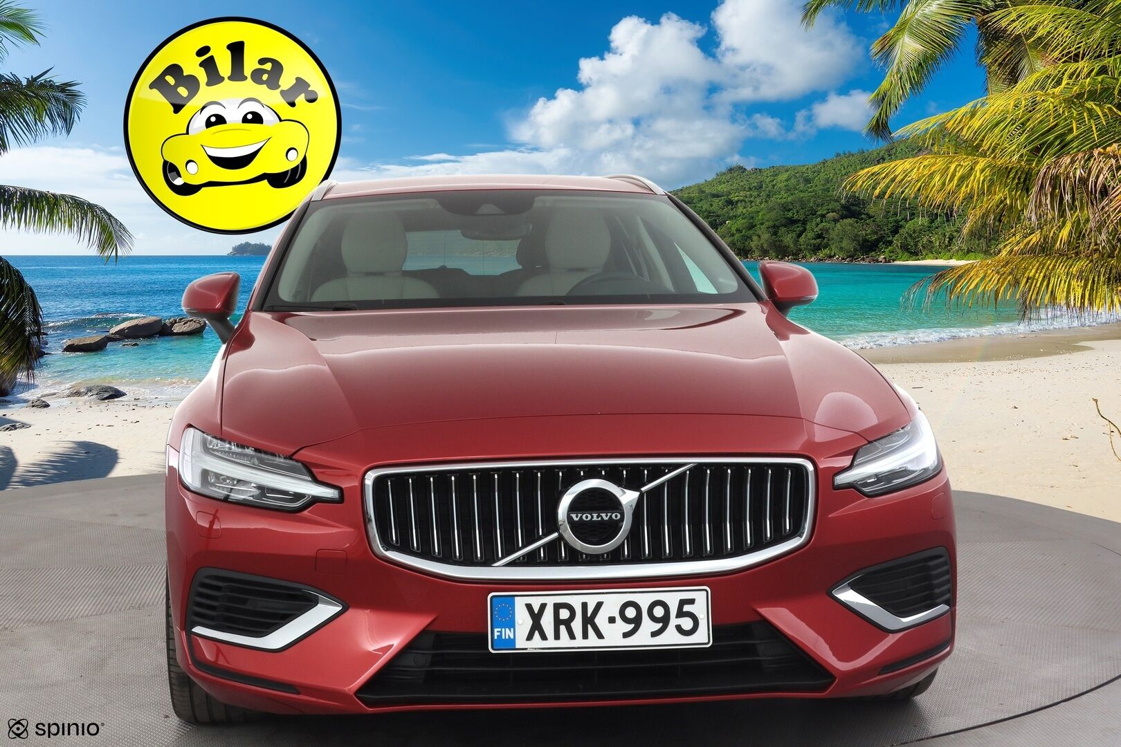 Volvo V60 2022 T6 AWD Long Range Inscription Edition aut - | ACC | Pilot assist | Muistipenkki | Sporttinahat | High performance audio | P.kamera | Keyless | Suomi-Auto | Merkkihuollot | 