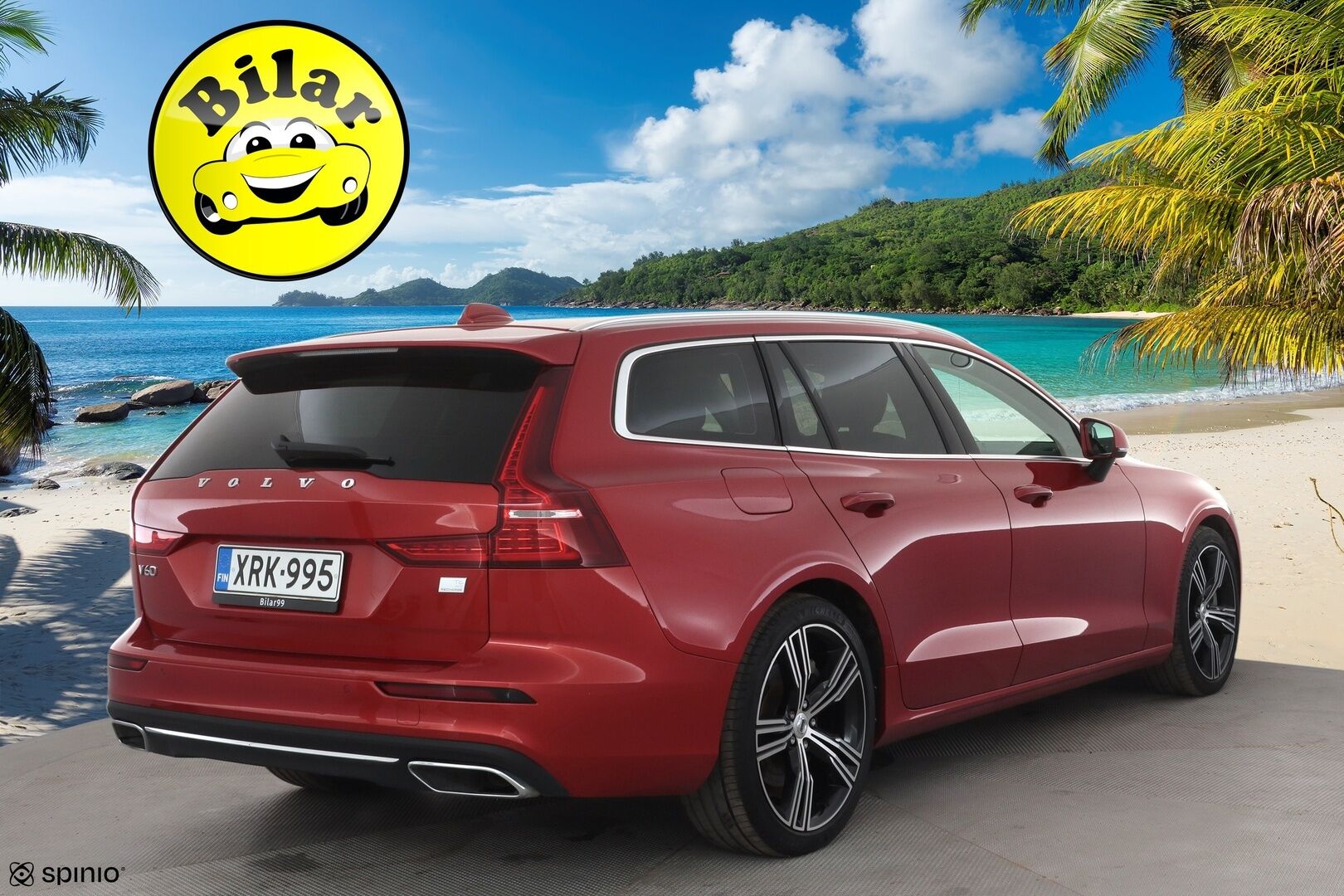 Volvo V60 2022 T6 AWD Long Range Inscription Edition aut - | ACC | Pilot assist | Muistipenkki | Sporttinahat | High performance audio | P.kamera | Keyless | Suomi-Auto | Merkkihuollot | 