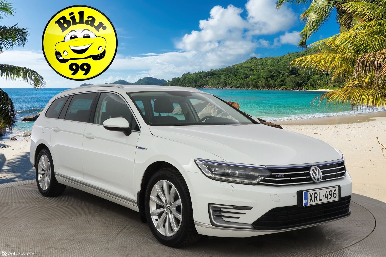 VOLKSWAGEN PASSAT 2018 Variant GTE Plug-In Hybrid 160 kW DSG-automaatti - Webasto / Adapt.Vakkari / Vetokoukku / Digimittari / Peruutuskamera / Nahka-Alcantara / Huippuvarusteet!