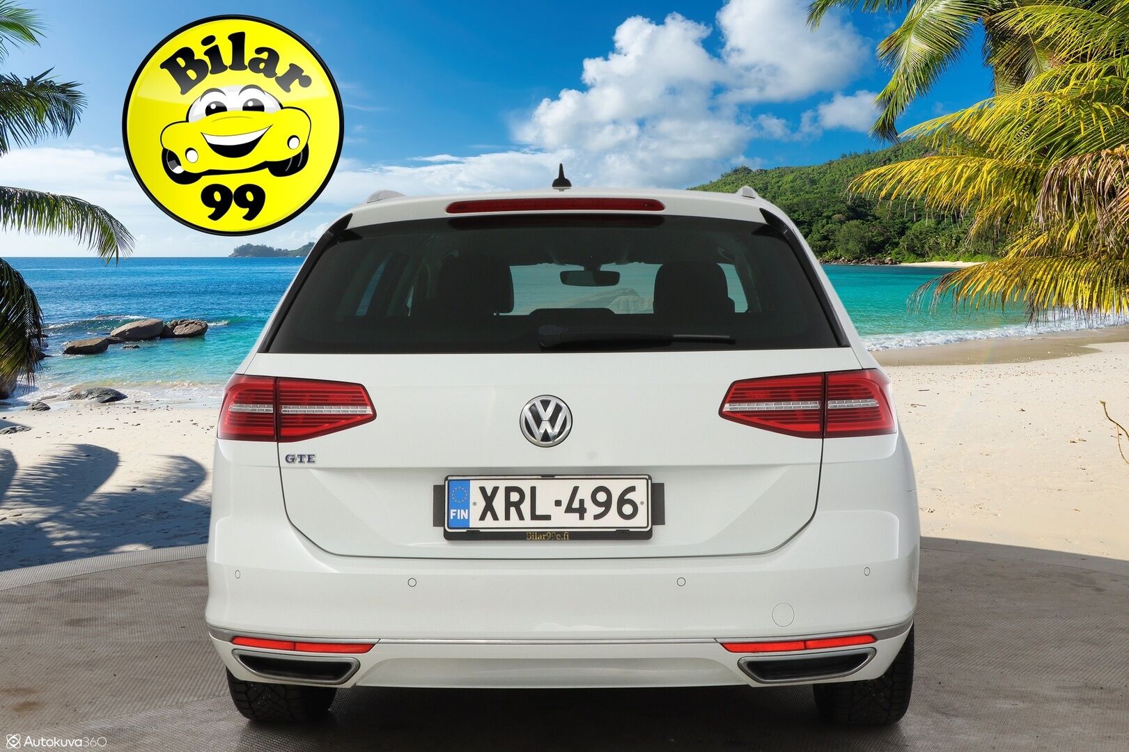 VOLKSWAGEN PASSAT 2018 Variant GTE Plug-In Hybrid 160 kW DSG-automaatti - Webasto / Adapt.Vakkari / Vetokoukku / Digimittari / Peruutuskamera / Nahka-Alcantara / Huippuvarusteet!