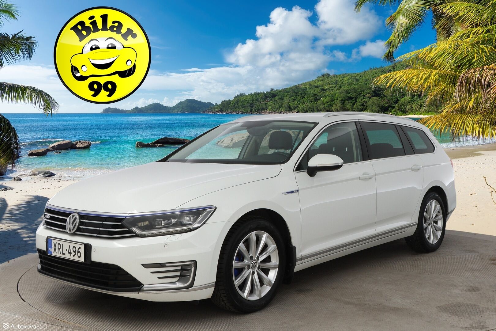 VOLKSWAGEN PASSAT 2018 Variant GTE Plug-In Hybrid 160 kW DSG-automaatti - Webasto / Adapt.Vakkari / Vetokoukku / Digimittari / Peruutuskamera / Nahka-Alcantara / Huippuvarusteet!