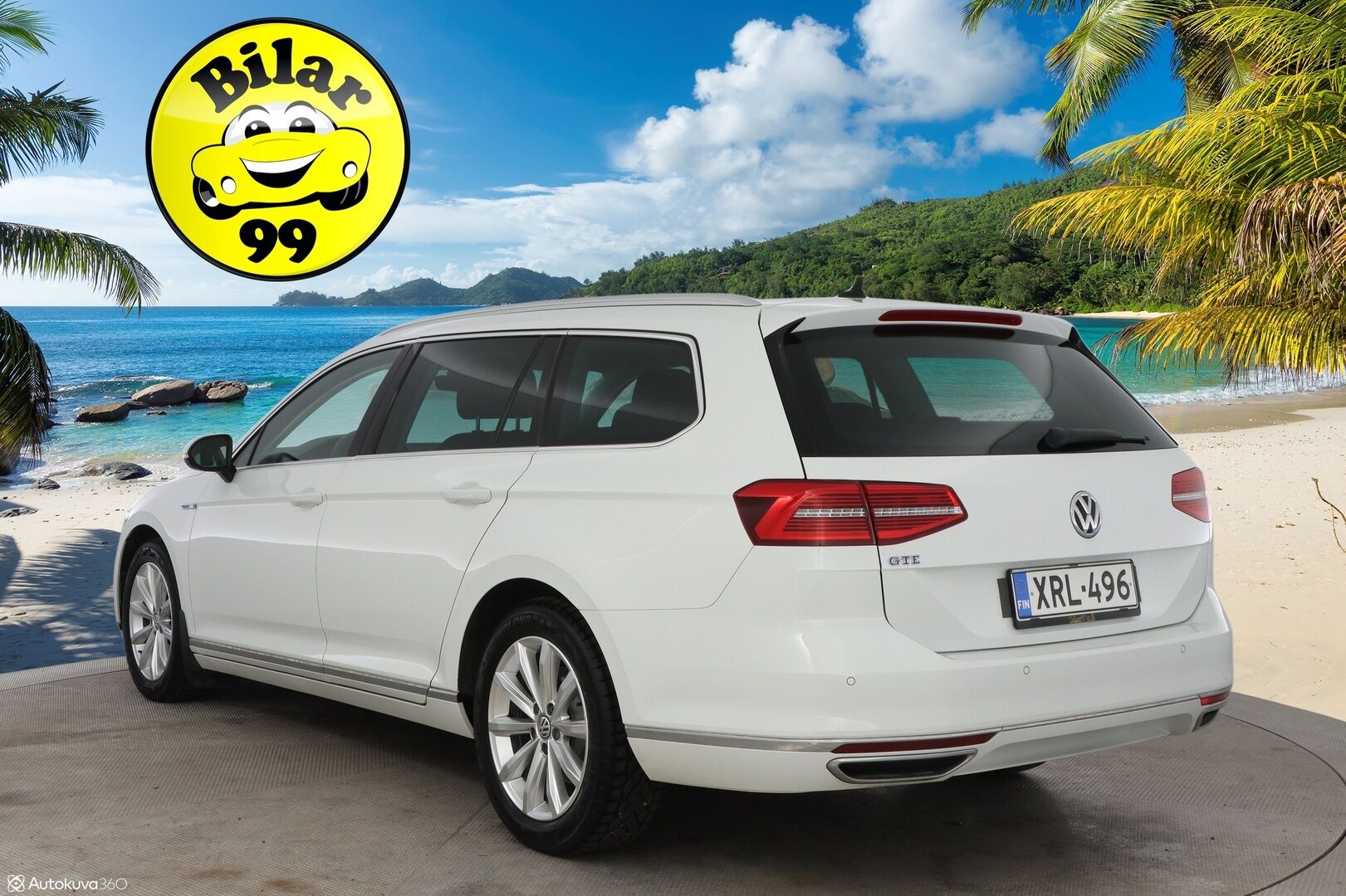 VOLKSWAGEN PASSAT 2018 Variant GTE Plug-In Hybrid 160 kW DSG-automaatti - Webasto / Adapt.Vakkari / Vetokoukku / Digimittari / Peruutuskamera / Nahka-Alcantara / Huippuvarusteet!
