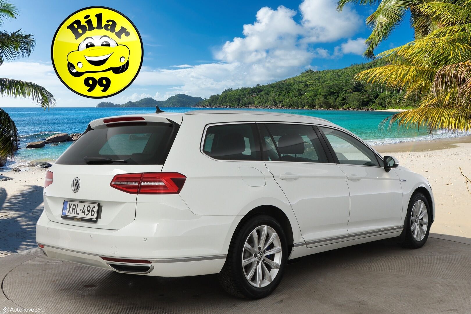 VOLKSWAGEN PASSAT 2018 Variant GTE Plug-In Hybrid 160 kW DSG-automaatti - Webasto / Adapt.Vakkari / Vetokoukku / Digimittari / Peruutuskamera / Nahka-Alcantara / Huippuvarusteet!