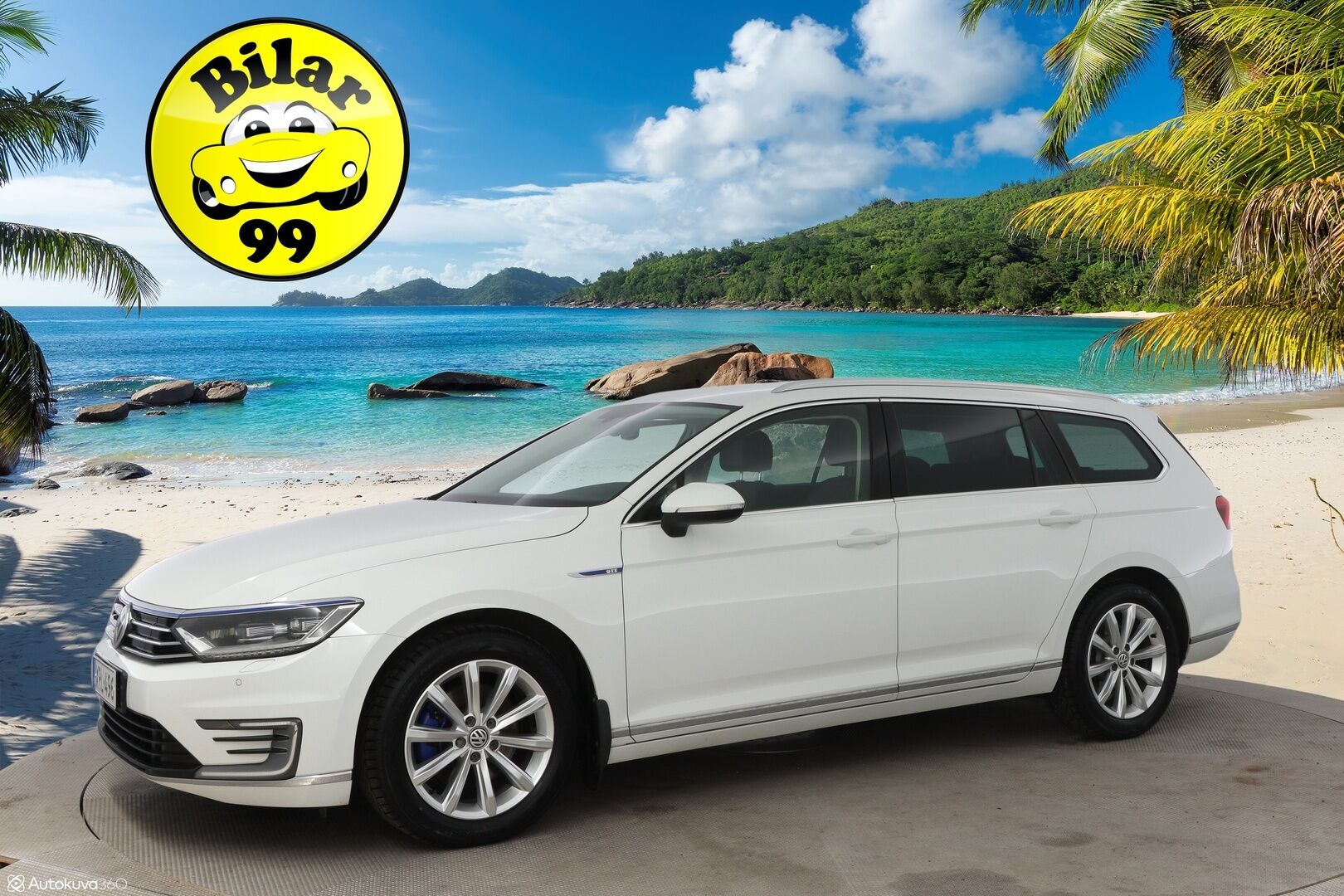 VOLKSWAGEN PASSAT 2018 Variant GTE Plug-In Hybrid 160 kW DSG-automaatti - Webasto / Adapt.Vakkari / Vetokoukku / Digimittari / Peruutuskamera / Nahka-Alcantara / Huippuvarusteet!