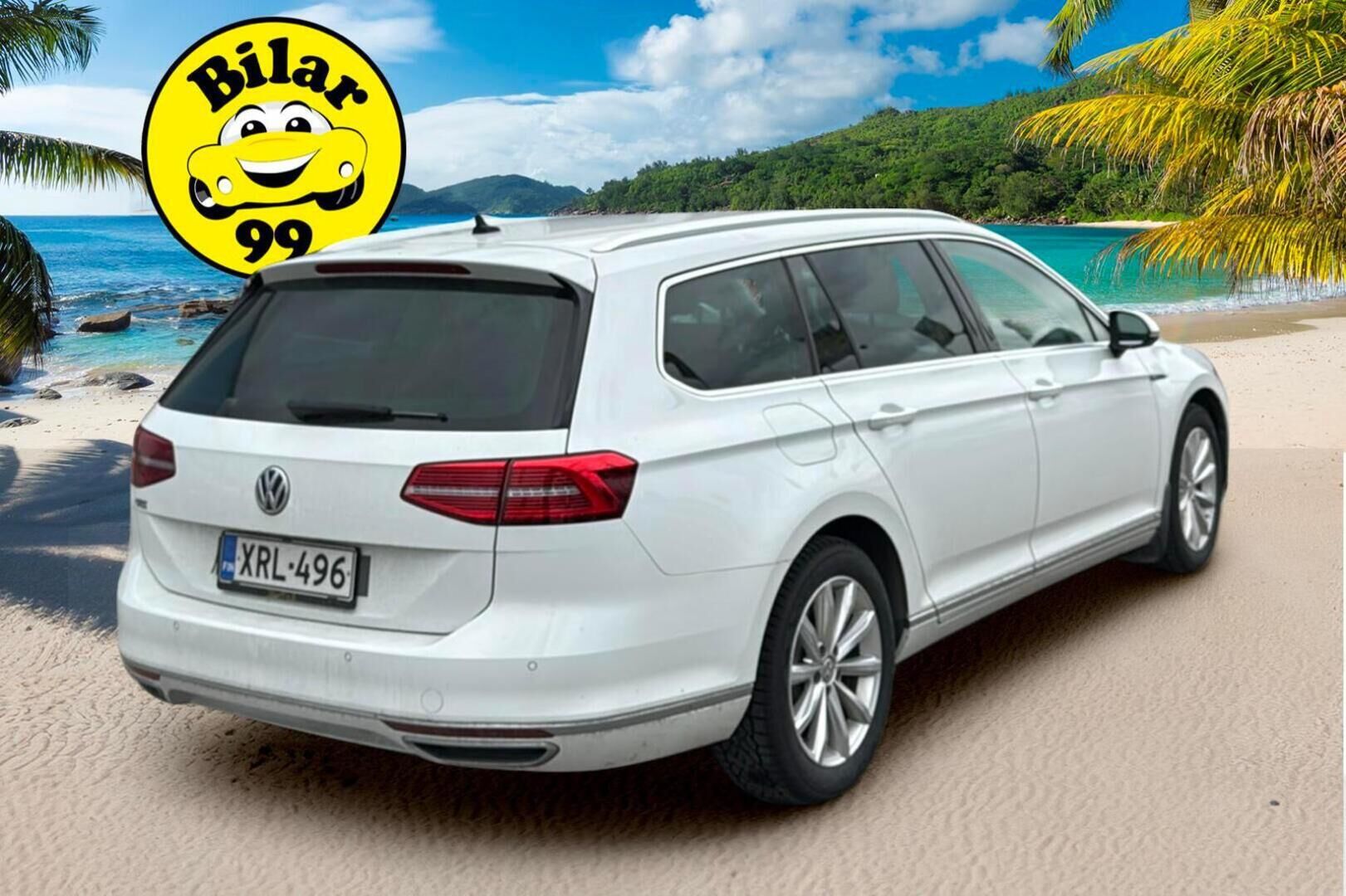 VOLKSWAGEN PASSAT 2018 Variant GTE Plug-In Hybrid 160 kW DSG-automaatti - Webasto / Adapt.Vakkari / Vetokoukku / Digimittari / Peruutuskamera / Nahka-Alcantara / Huippuvarusteet!