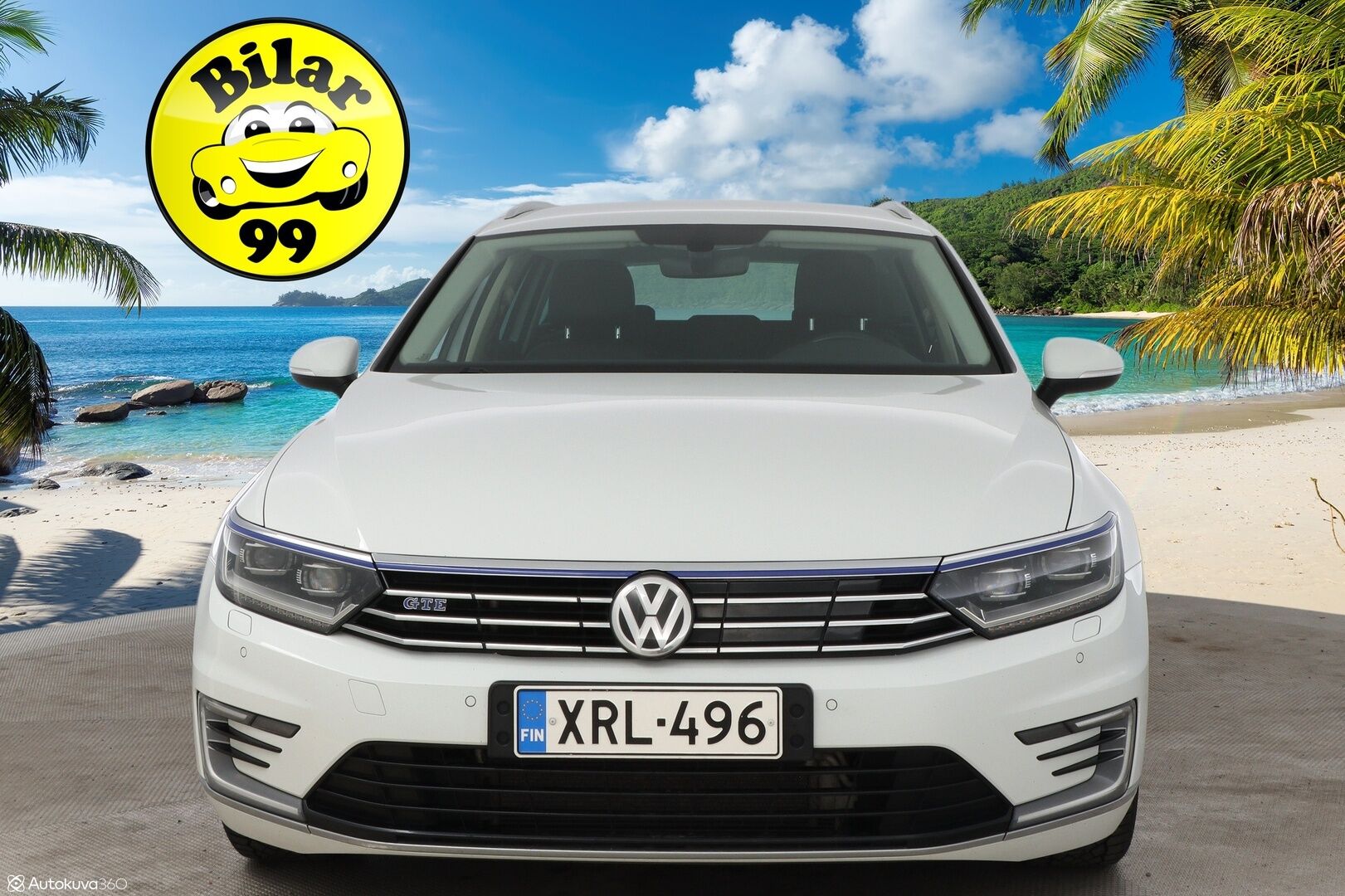 VOLKSWAGEN PASSAT 2018 Variant GTE Plug-In Hybrid 160 kW DSG-automaatti - Webasto / Adapt.Vakkari / Vetokoukku / Digimittari / Peruutuskamera / Nahka-Alcantara / Huippuvarusteet!