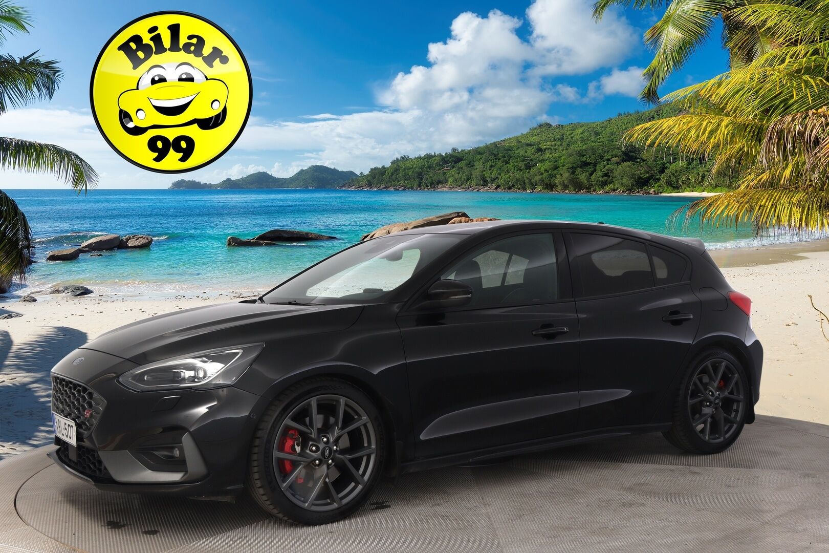 FORD FOCUS 2020 ST 280hv *B&O /Recaro/ ACC/ HUD/ Perfpack/ Launch Control* - Merkkihuollettu / 2x renkaat / Lohko / Siisti
