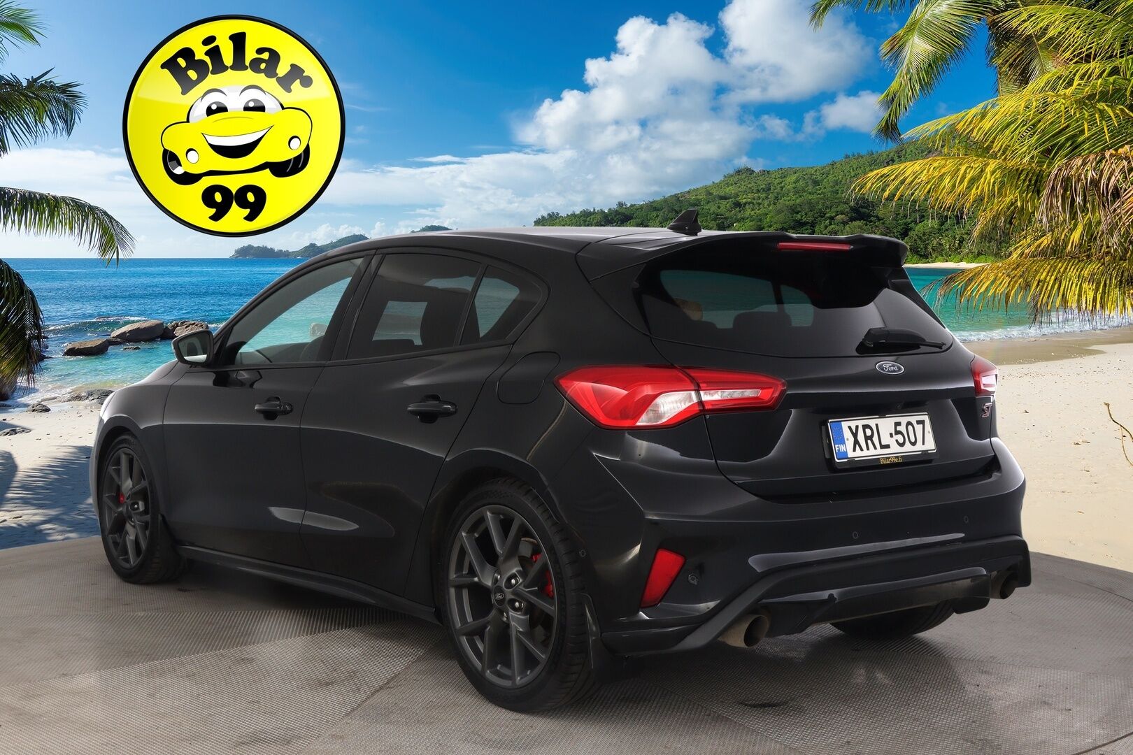 FORD FOCUS 2020 ST 280hv *B&O /Recaro/ ACC/ HUD/ Perfpack/ Launch Control* - Merkkihuollettu / 2x renkaat / Lohko / Siisti