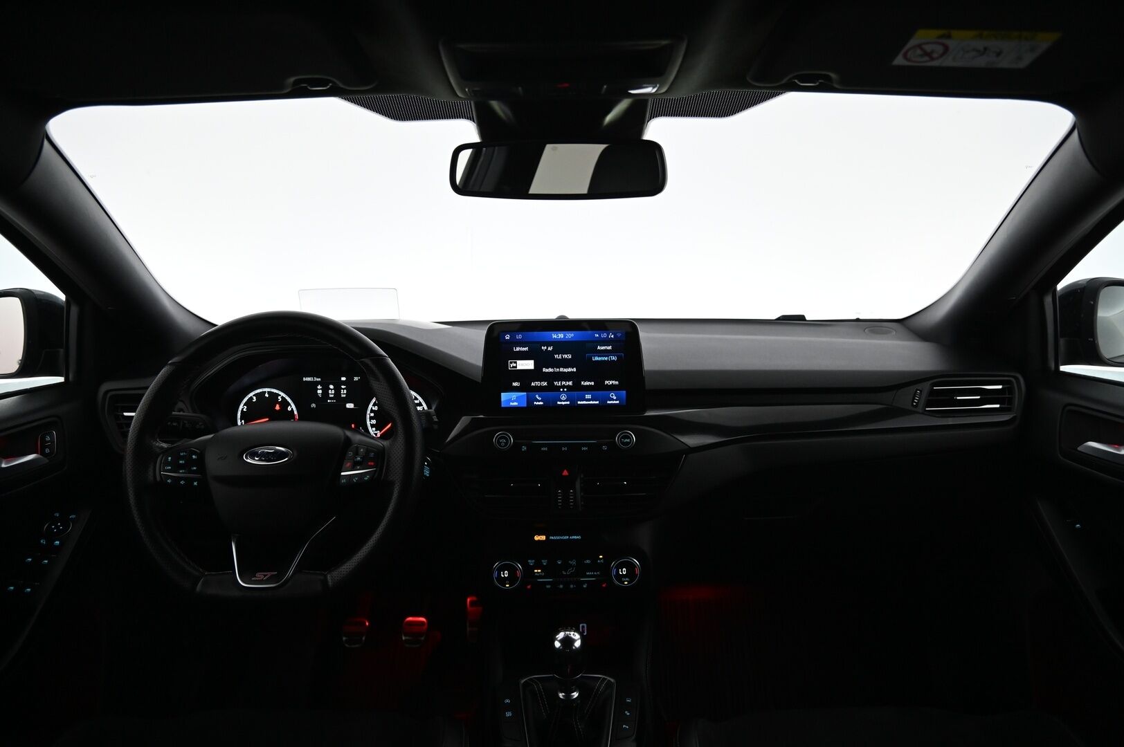 FORD FOCUS 2020 ST 280hv *B&O /Recaro/ ACC/ HUD/ Perfpack/ Launch Control* - Merkkihuollettu / 2x renkaat / Lohko / Siisti