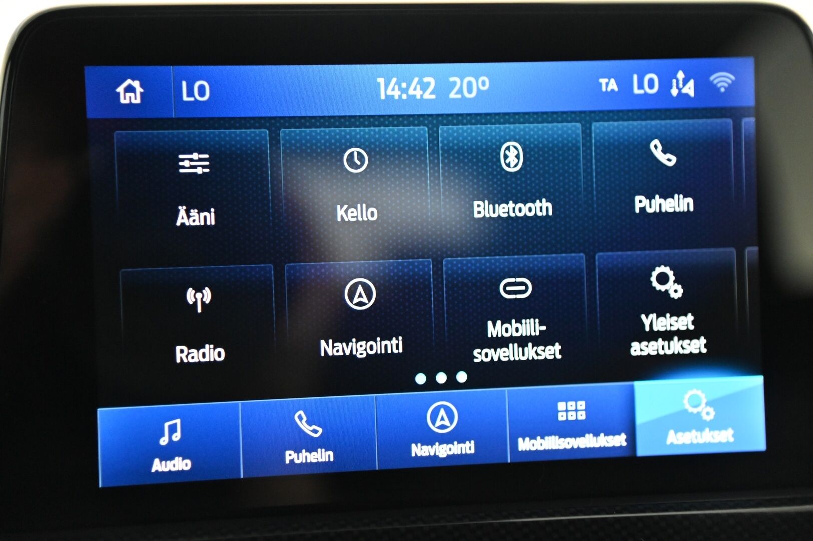 FORD FOCUS 2020 ST 280hv *B&O /Recaro/ ACC/ HUD/ Perfpack/ Launch Control* - Merkkihuollettu / 2x renkaat / Lohko / Siisti