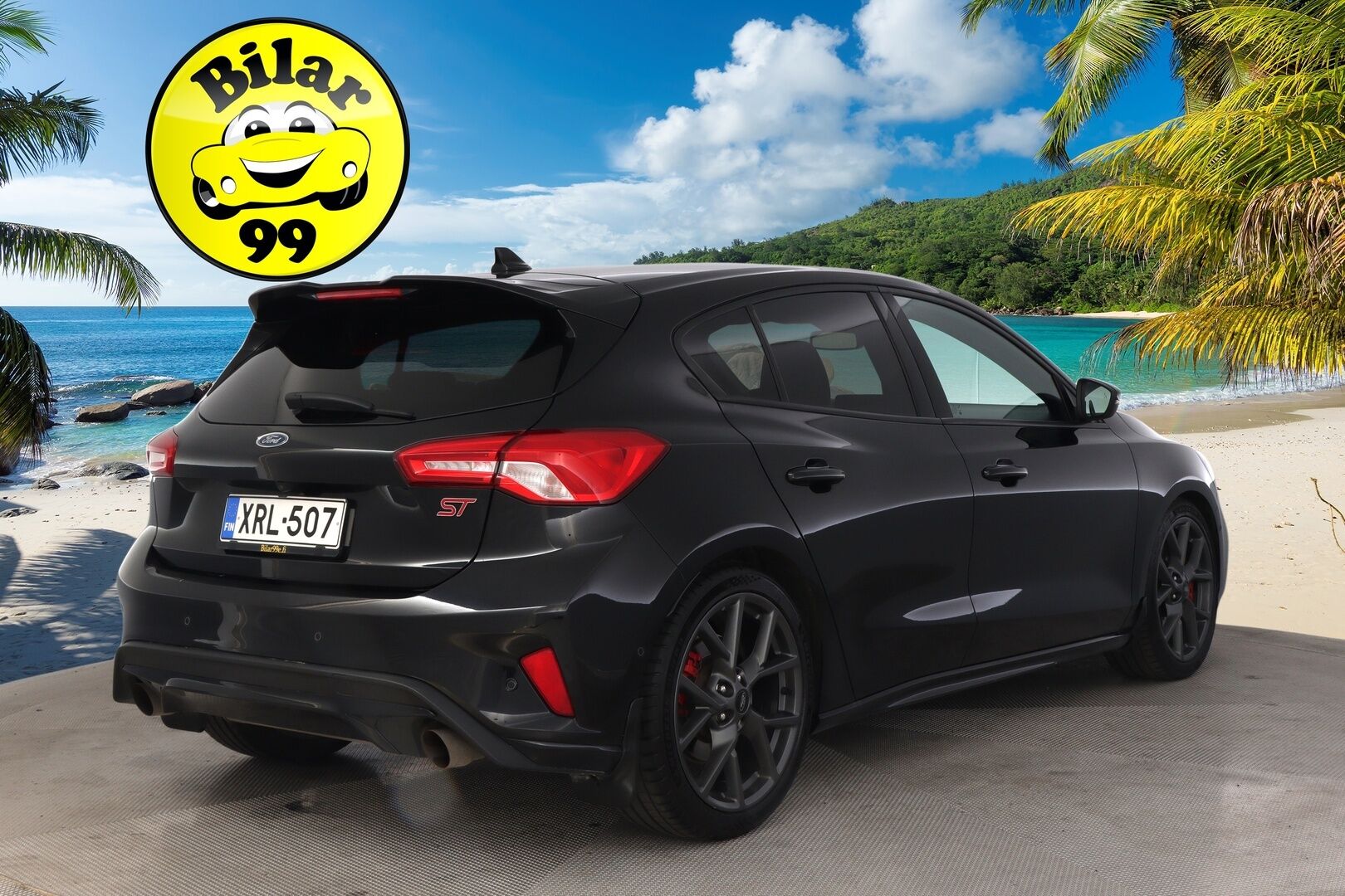 FORD FOCUS 2020 ST 280hv *B&O /Recaro/ ACC/ HUD/ Perfpack/ Launch Control* - Merkkihuollettu / 2x renkaat / Lohko / Siisti