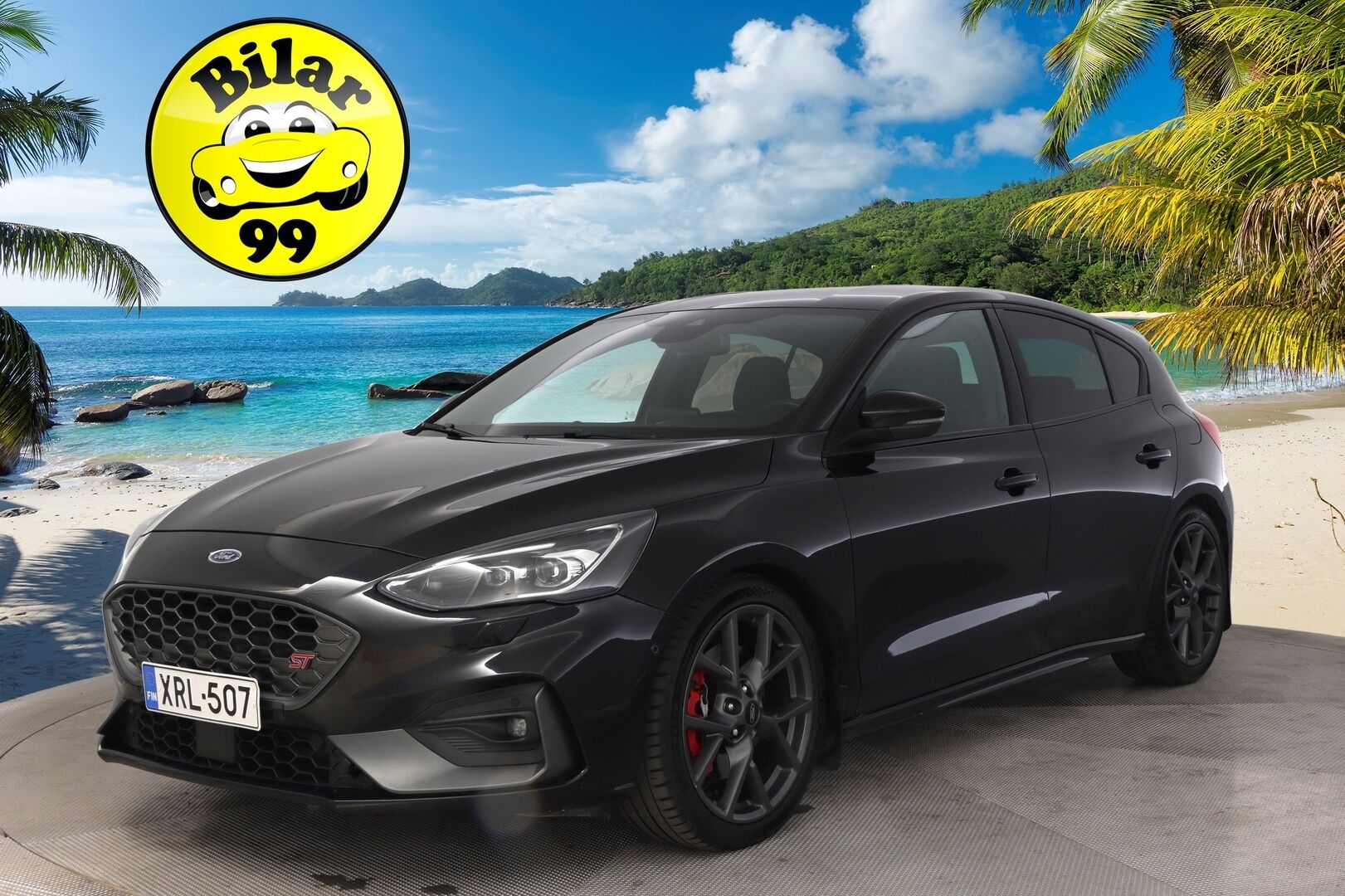 FORD FOCUS 2020 ST 280hv *B&O /Recaro/ ACC/ HUD/ Perfpack/ Launch Control* - Merkkihuollettu / 2x renkaat / Lohko / Siisti