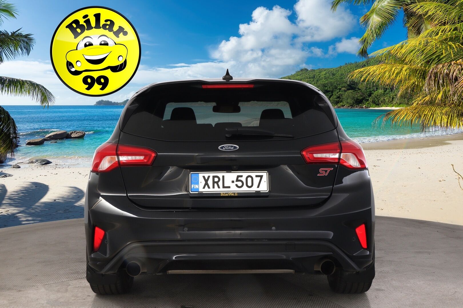 FORD FOCUS 2020 ST 280hv *B&O /Recaro/ ACC/ HUD/ Perfpack/ Launch Control* - Merkkihuollettu / 2x renkaat / Lohko / Siisti