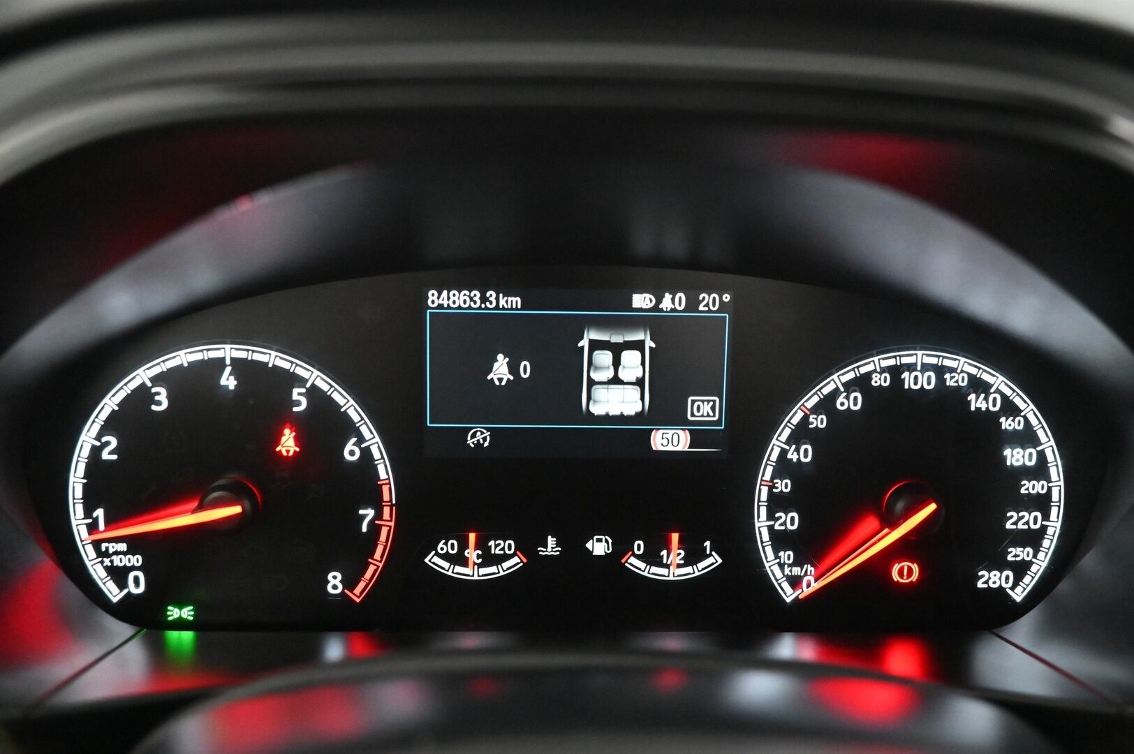 FORD FOCUS 2020 ST 280hv *B&O /Recaro/ ACC/ HUD/ Perfpack/ Launch Control* - Merkkihuollettu / 2x renkaat / Lohko / Siisti