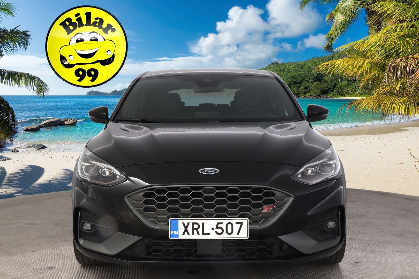 FORD FOCUS 2020 ST 280hv *B&O /Recaro/ ACC/ HUD/ Perfpack/ Launch Control* - Merkkihuollettu / 2x renkaat / Lohko / Siisti