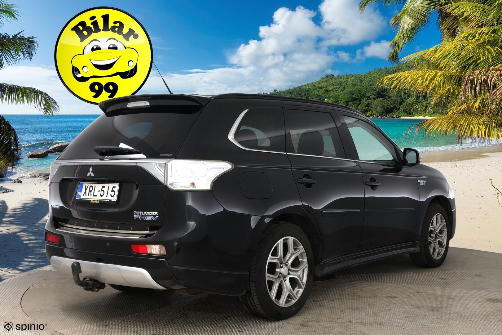 MITSUBISHI OUTLANDER PHEV 2015 Instyle Navi 4WD 5P - YritysOutlet - Myydään vain yrityksille / *Vetokoukku / Navi / Adapt.vakkari / Peruutuskamera* - - YritysOutlet - Myydään vain yrityksille