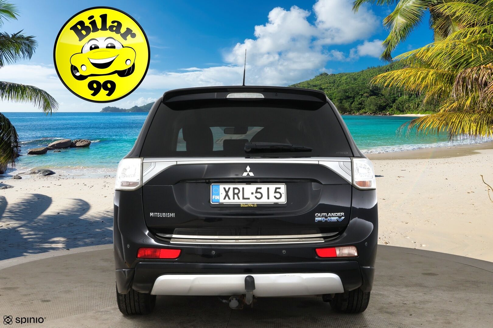 MITSUBISHI OUTLANDER PHEV 2015 Instyle Navi 4WD 5P - YritysOutlet - Myydään vain yrityksille / *Vetokoukku / Navi / Adapt.vakkari / Peruutuskamera* - - YritysOutlet - Myydään vain yrityksille