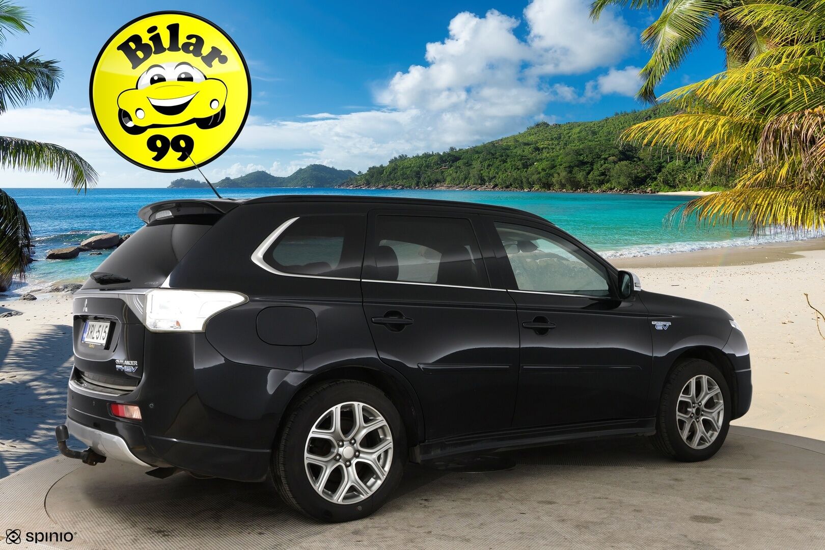 MITSUBISHI OUTLANDER PHEV 2015 Instyle Navi 4WD 5P - YritysOutlet - Myydään vain yrityksille / *Vetokoukku / Navi / Adapt.vakkari / Peruutuskamera* - - YritysOutlet - Myydään vain yrityksille