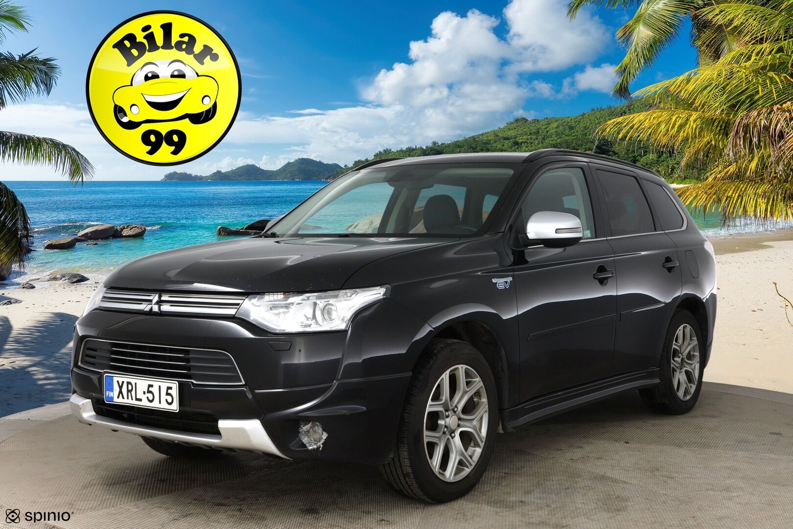 MITSUBISHI OUTLANDER PHEV 2015 Instyle Navi 4WD 5P - YritysOutlet - Myydään vain yrityksille / *Vetokoukku / Navi / Adapt.vakkari / Peruutuskamera* - - YritysOutlet - Myydään vain yrityksille