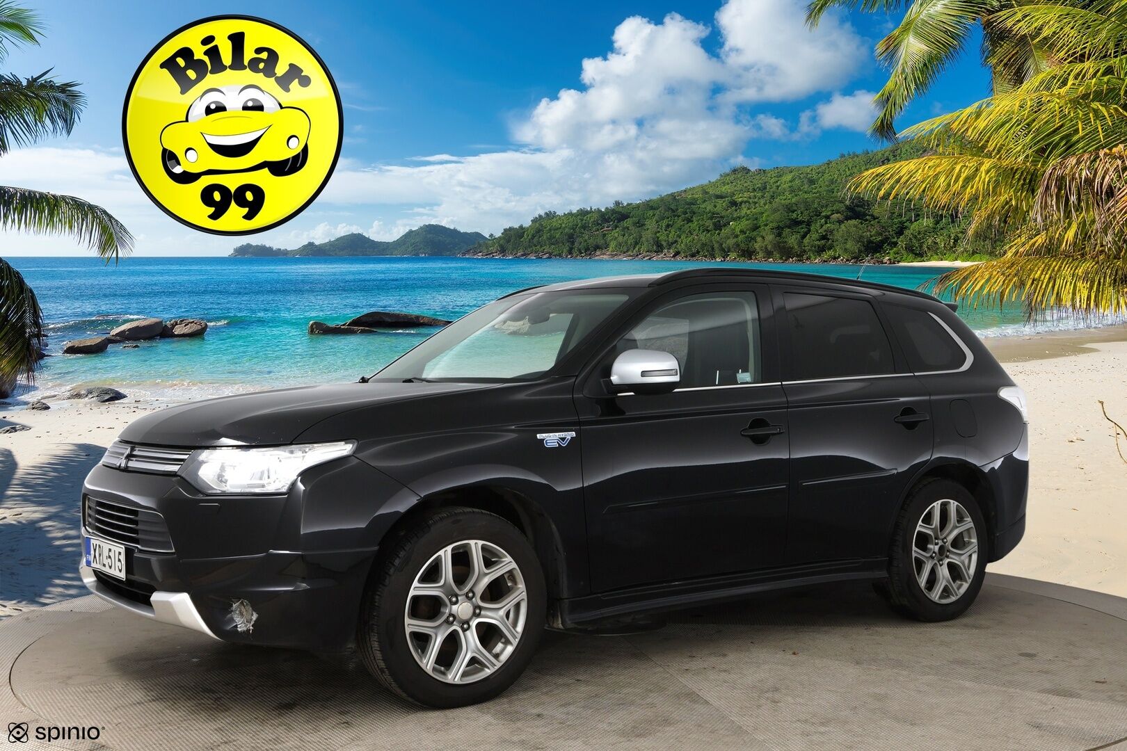 MITSUBISHI OUTLANDER PHEV 2015 Instyle Navi 4WD 5P - YritysOutlet - Myydään vain yrityksille / *Vetokoukku / Navi / Adapt.vakkari / Peruutuskamera* - - YritysOutlet - Myydään vain yrityksille