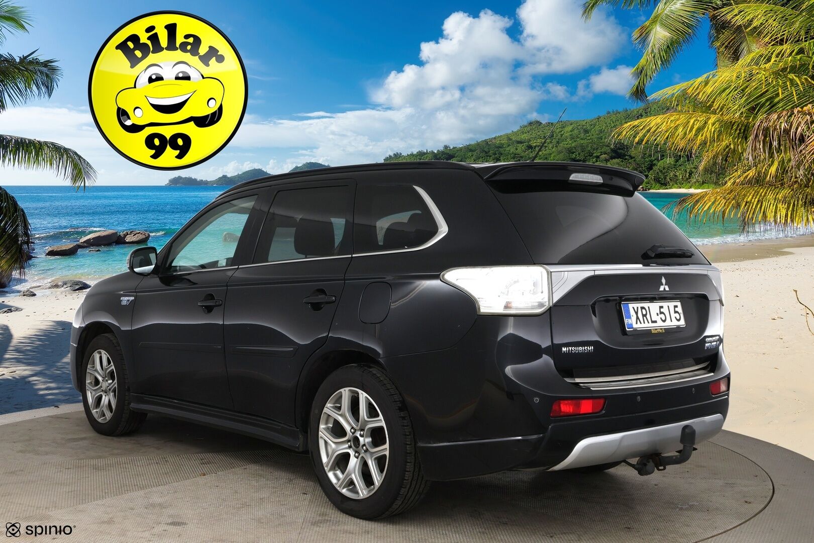 MITSUBISHI OUTLANDER PHEV 2015 Instyle Navi 4WD 5P - YritysOutlet - Myydään vain yrityksille / *Vetokoukku / Navi / Adapt.vakkari / Peruutuskamera* - - YritysOutlet - Myydään vain yrityksille