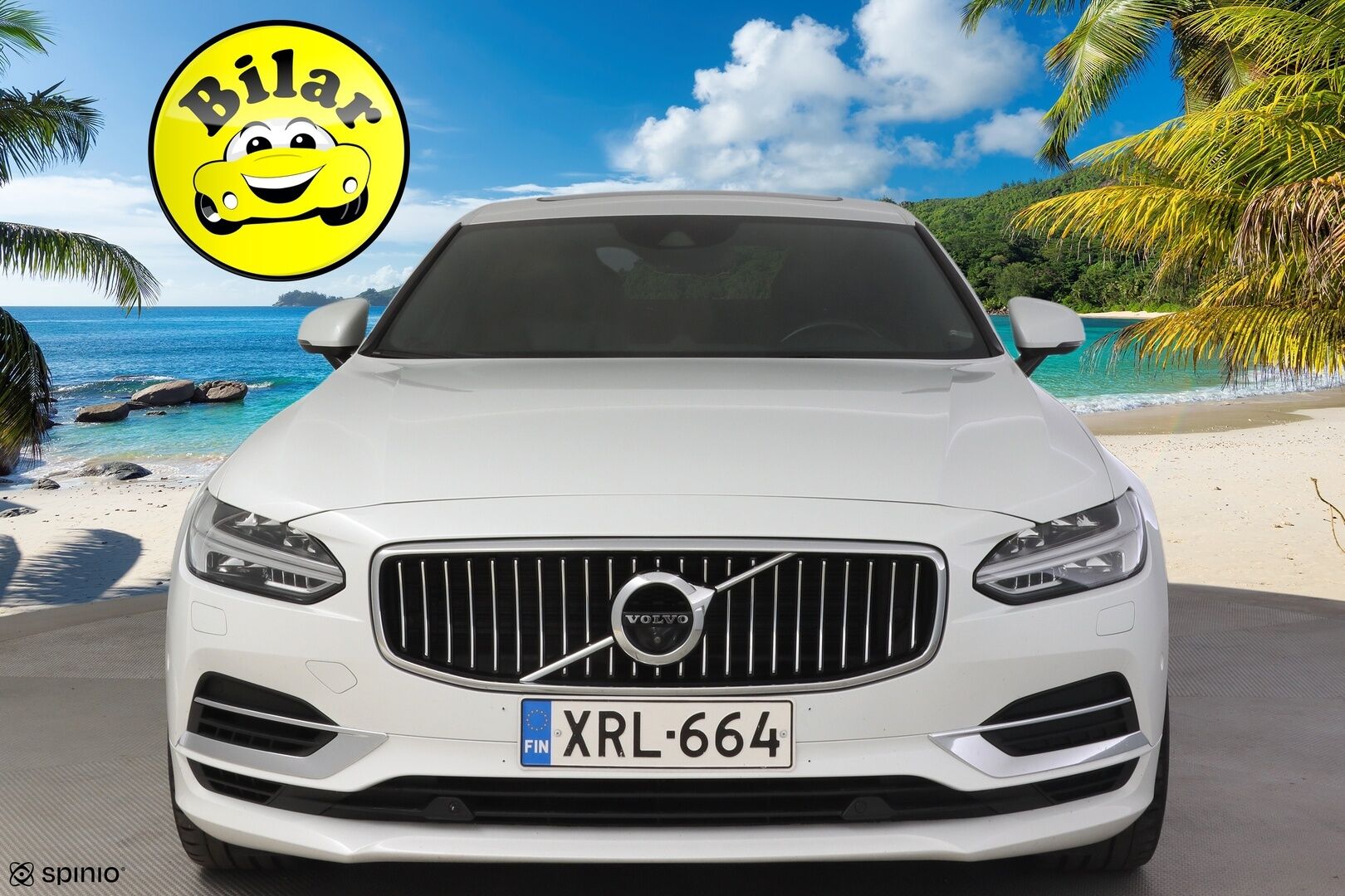 Volvo S90 2017 T8 AWD Inscription Plus aut - | Metallihelmiäisväri | 360- kamera | Bower& Wilkings | Kattoikkuna | Hierovat&Tuuletetut istuimet | BLIS | Sähkökoukku | Adapt.vakkari | 