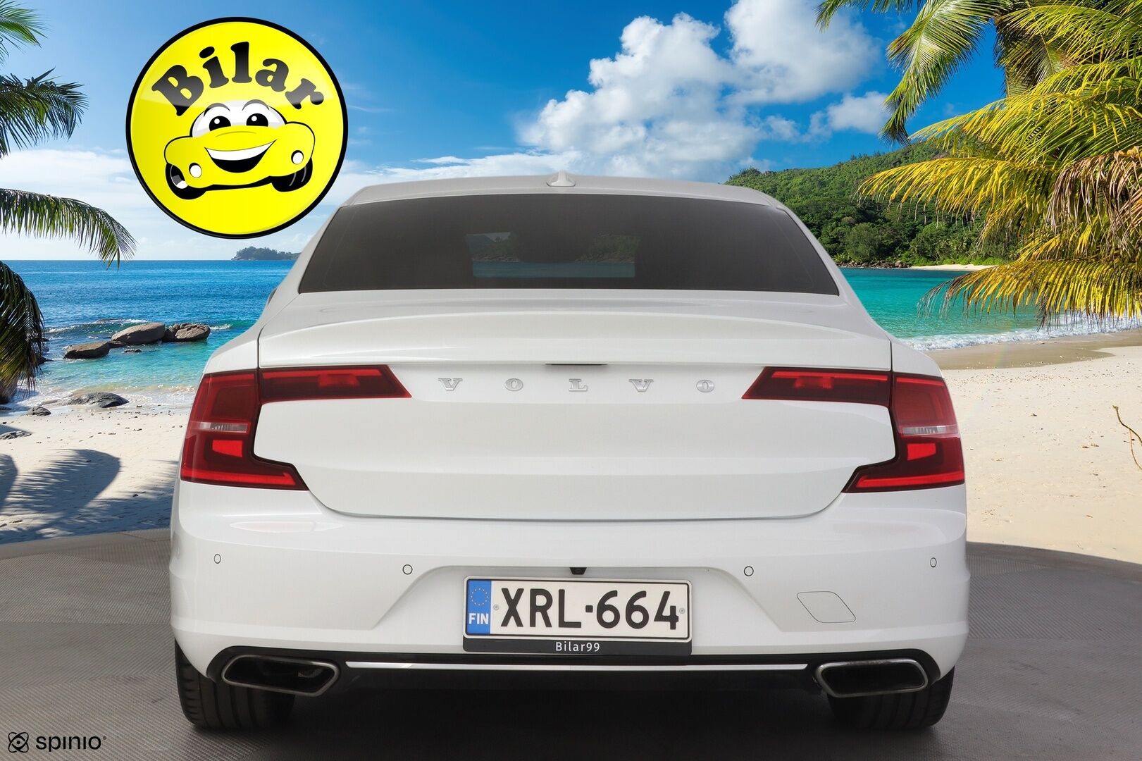 Volvo S90 2017 T8 AWD Inscription Plus aut - | Metallihelmiäisväri | 360- kamera | Bower& Wilkings | Kattoikkuna | Hierovat&Tuuletetut istuimet | BLIS | Sähkökoukku | Adapt.vakkari | 