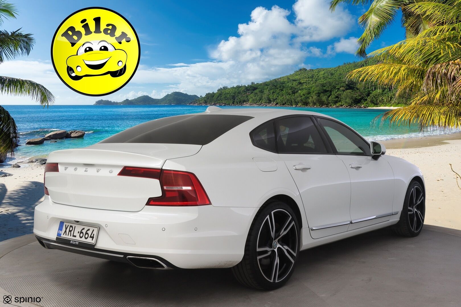 Volvo S90 2017 T8 AWD Inscription Plus aut - | Metallihelmiäisväri | 360- kamera | Bower& Wilkings | Kattoikkuna | Hierovat&Tuuletetut istuimet | BLIS | Sähkökoukku | Adapt.vakkari | 