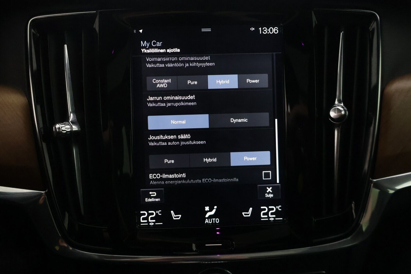 Volvo S90 2017 T8 AWD Inscription Plus aut - | Metallihelmiäisväri | 360- kamera | Bower& Wilkings | Kattoikkuna | Hierovat&Tuuletetut istuimet | BLIS | Sähkökoukku | Adapt.vakkari | 