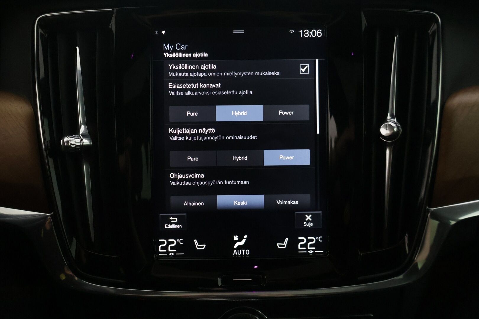 Volvo S90 2017 T8 AWD Inscription Plus aut - | Metallihelmiäisväri | 360- kamera | Bower& Wilkings | Kattoikkuna | Hierovat&Tuuletetut istuimet | BLIS | Sähkökoukku | Adapt.vakkari | 