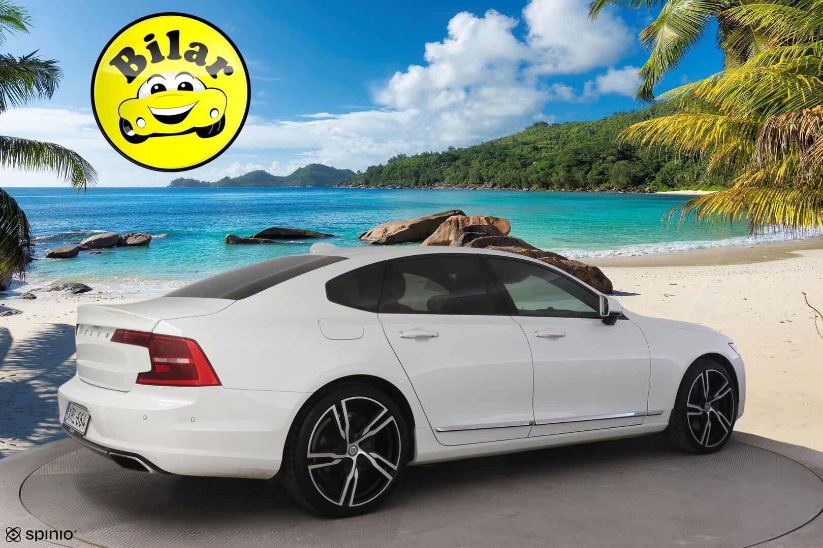 Volvo S90 2017 T8 AWD Inscription Plus aut - | Metallihelmiäisväri | 360- kamera | Bower& Wilkings | Kattoikkuna | Hierovat&Tuuletetut istuimet | BLIS | Sähkökoukku | Adapt.vakkari | 
