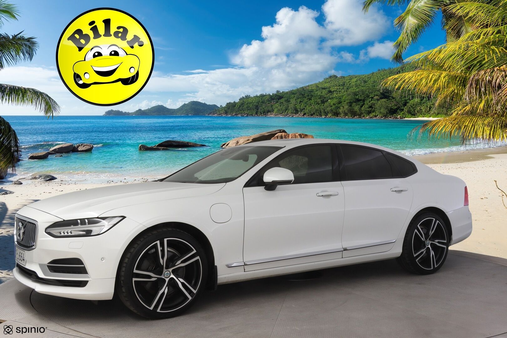 Volvo S90 2017 T8 AWD Inscription Plus aut - | Metallihelmiäisväri | 360- kamera | Bower& Wilkings | Kattoikkuna | Hierovat&Tuuletetut istuimet | BLIS | Sähkökoukku | Adapt.vakkari | 