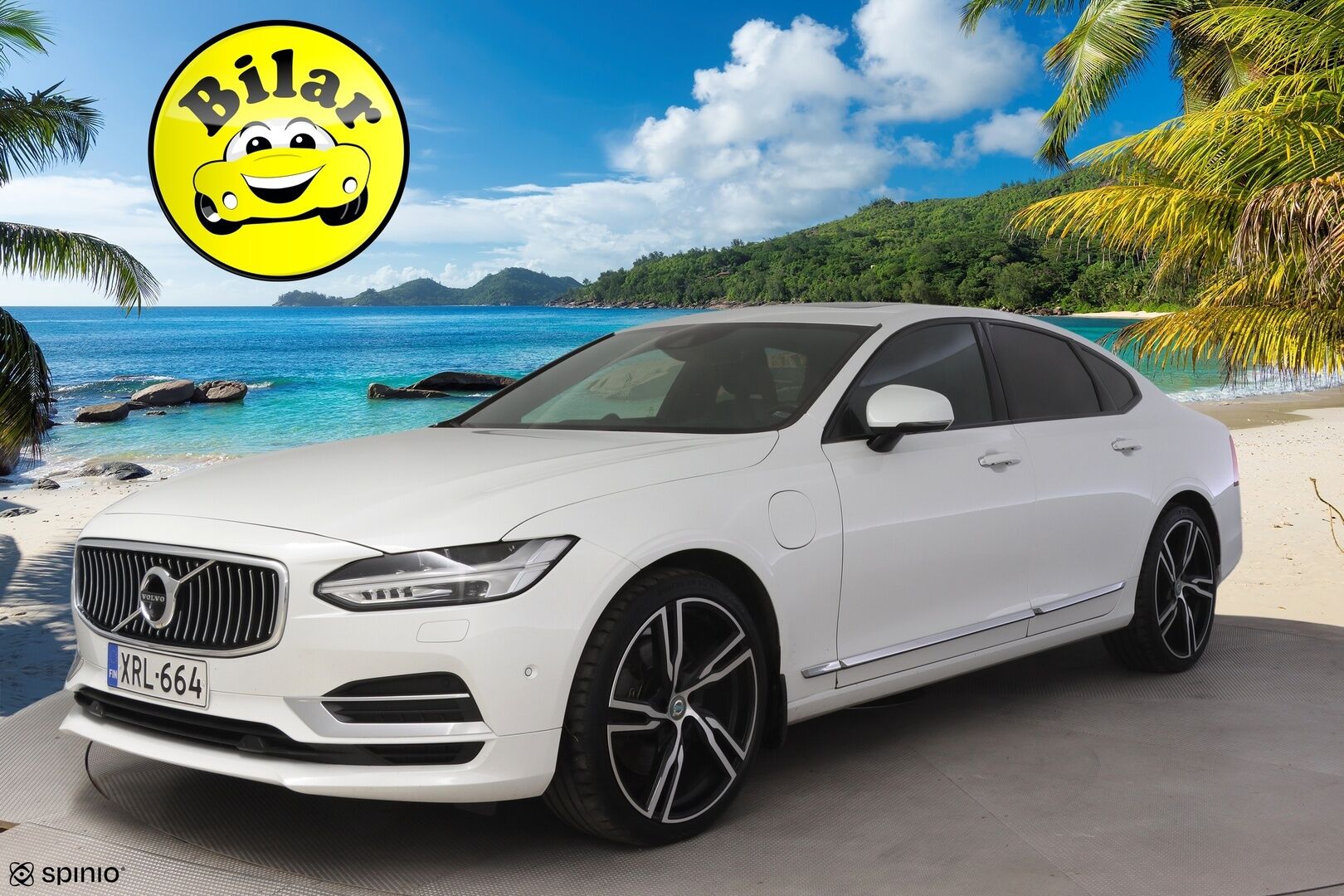Volvo S90 2017 T8 AWD Inscription Plus aut - | Metallihelmiäisväri | 360- kamera | Bower& Wilkings | Kattoikkuna | Hierovat&Tuuletetut istuimet | BLIS | Sähkökoukku | Adapt.vakkari | 