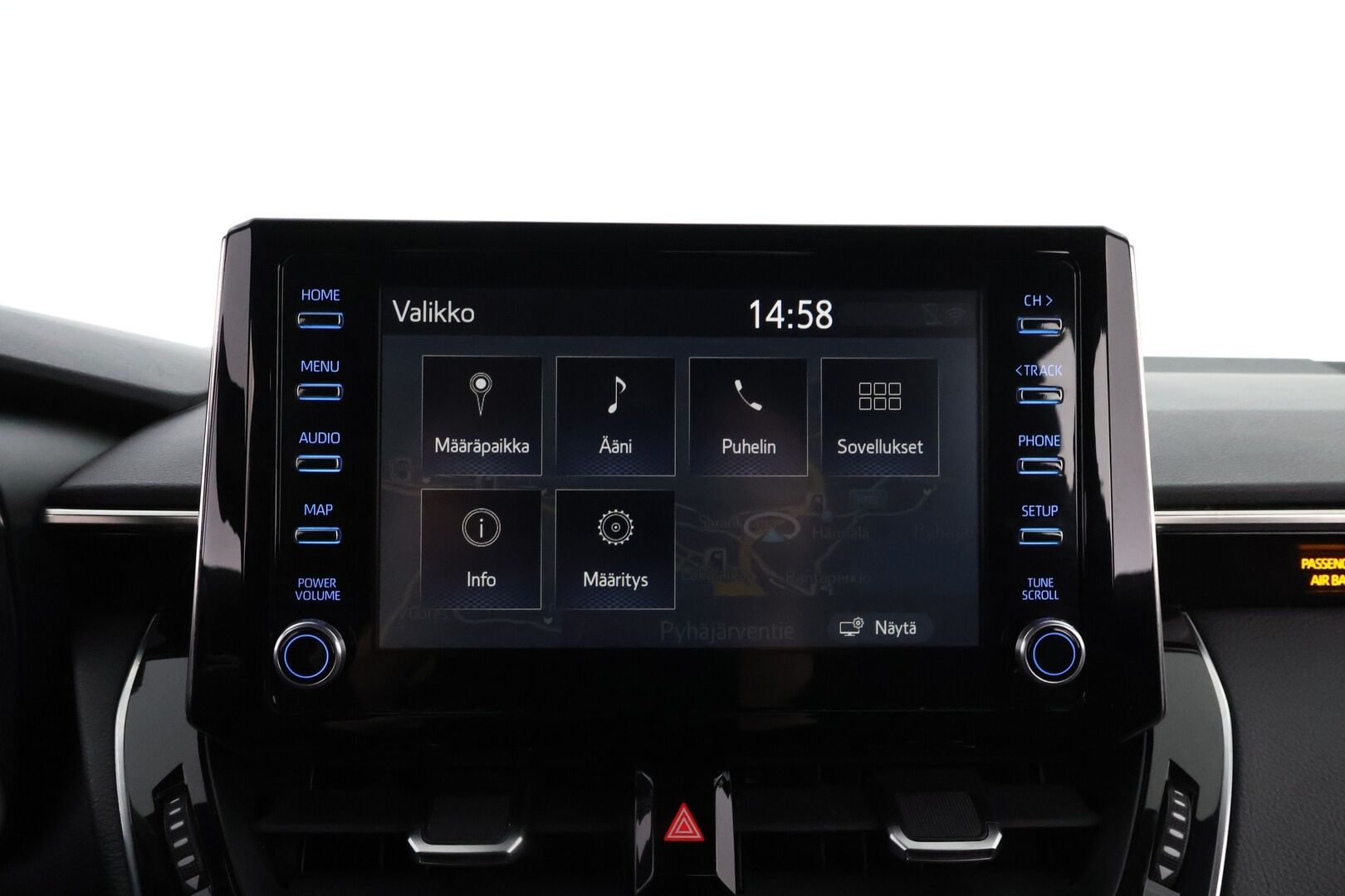 Toyota Corolla 2022 Touring Sports 1,8 Hybrid Active Edition * Adapt.Vakkari / Peruutuskamera / Lohko & Sisäpistoke / Sähköluukku / Keyless / - Suomiauto / Hiljattain huollettu / Juuri tullut Tampereelle! - HULLU BLACKWEEK KORKOTARJOUS 2,49%