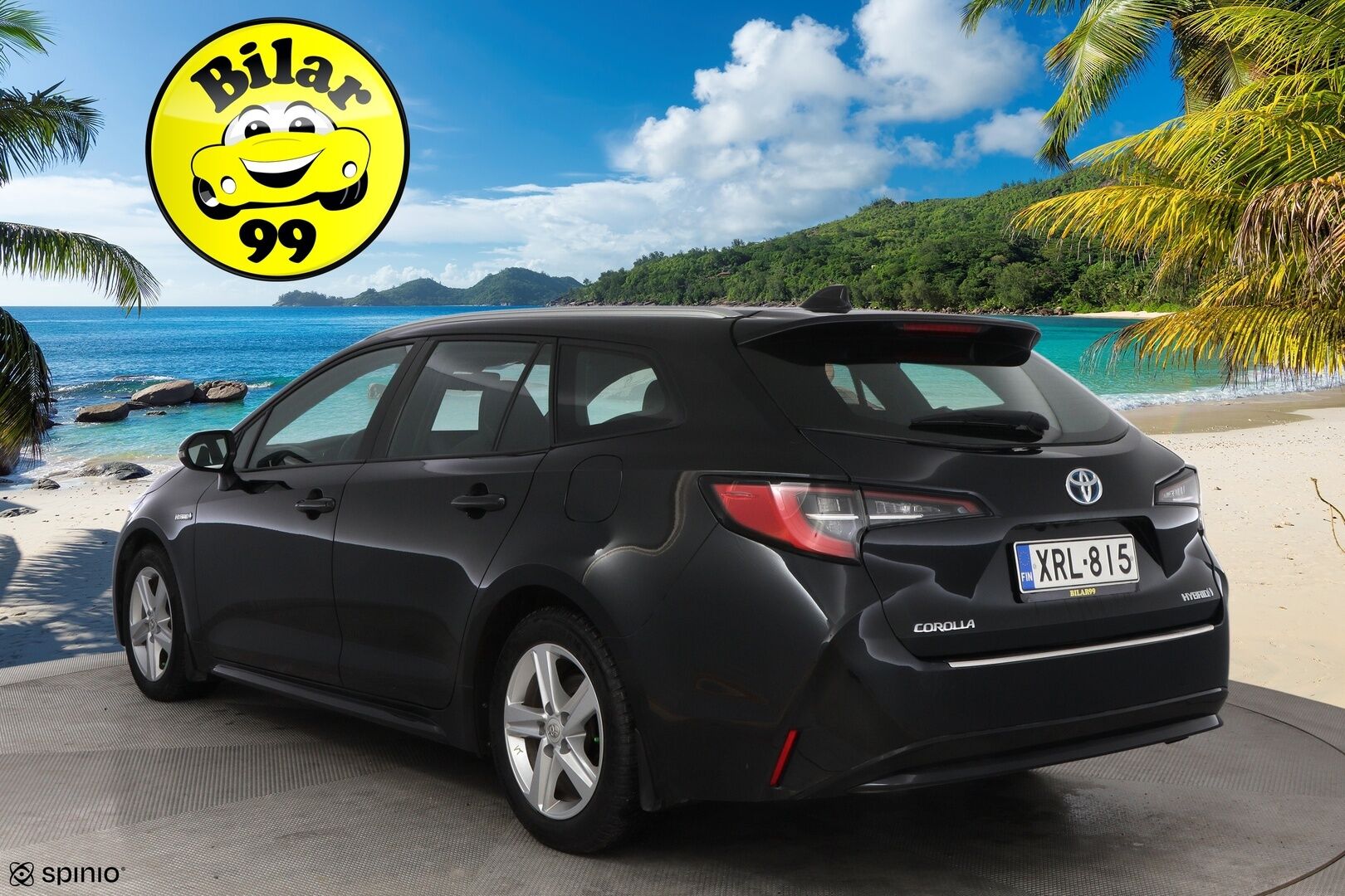 Toyota Corolla 2022 Touring Sports 1,8 Hybrid Active Edition * Adapt.Vakkari / Peruutuskamera / Lohko & Sisäpistoke / Sähköluukku / Keyless / - Suomiauto / Hiljattain huollettu / Juuri tullut Tampereelle! - HULLU BLACKWEEK KORKOTARJOUS 2,49%