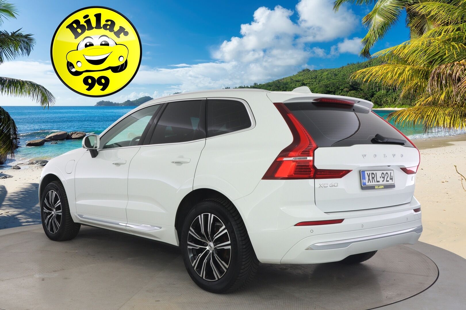 Volvo XC60 2022 T8 AWD Long Range High Performance Inscription Edition aut - 3,99 % KORKOTARJOUS TÄHÄN AUTOON - *2.om Suomi-auto / Panorama / Pilot assist / Webasto / Koukku / Sporttipenkki muistilla / Google / 2x Renkaat*