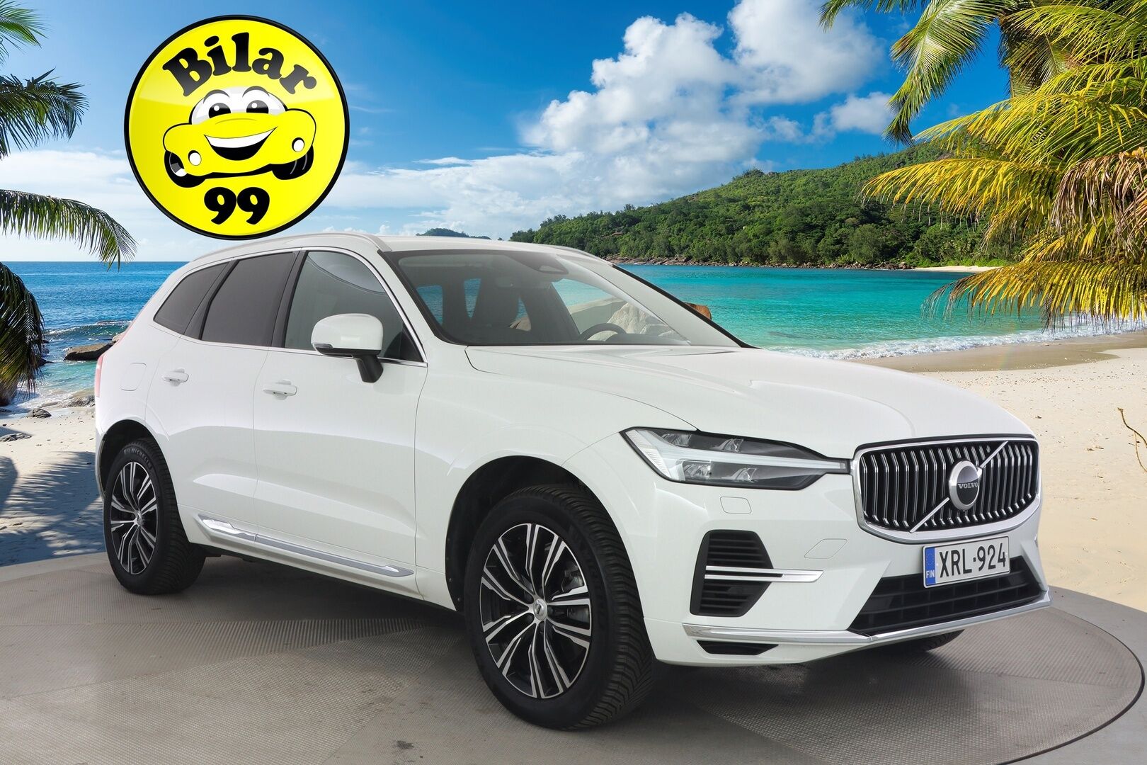 Volvo XC60 2022 T8 AWD Long Range High Performance Inscription Edition aut - 3,99 % KORKOTARJOUS TÄHÄN AUTOON - *2.om Suomi-auto / Panorama / Pilot assist / Webasto / Koukku / Sporttipenkki muistilla / Google / 2x Renkaat*