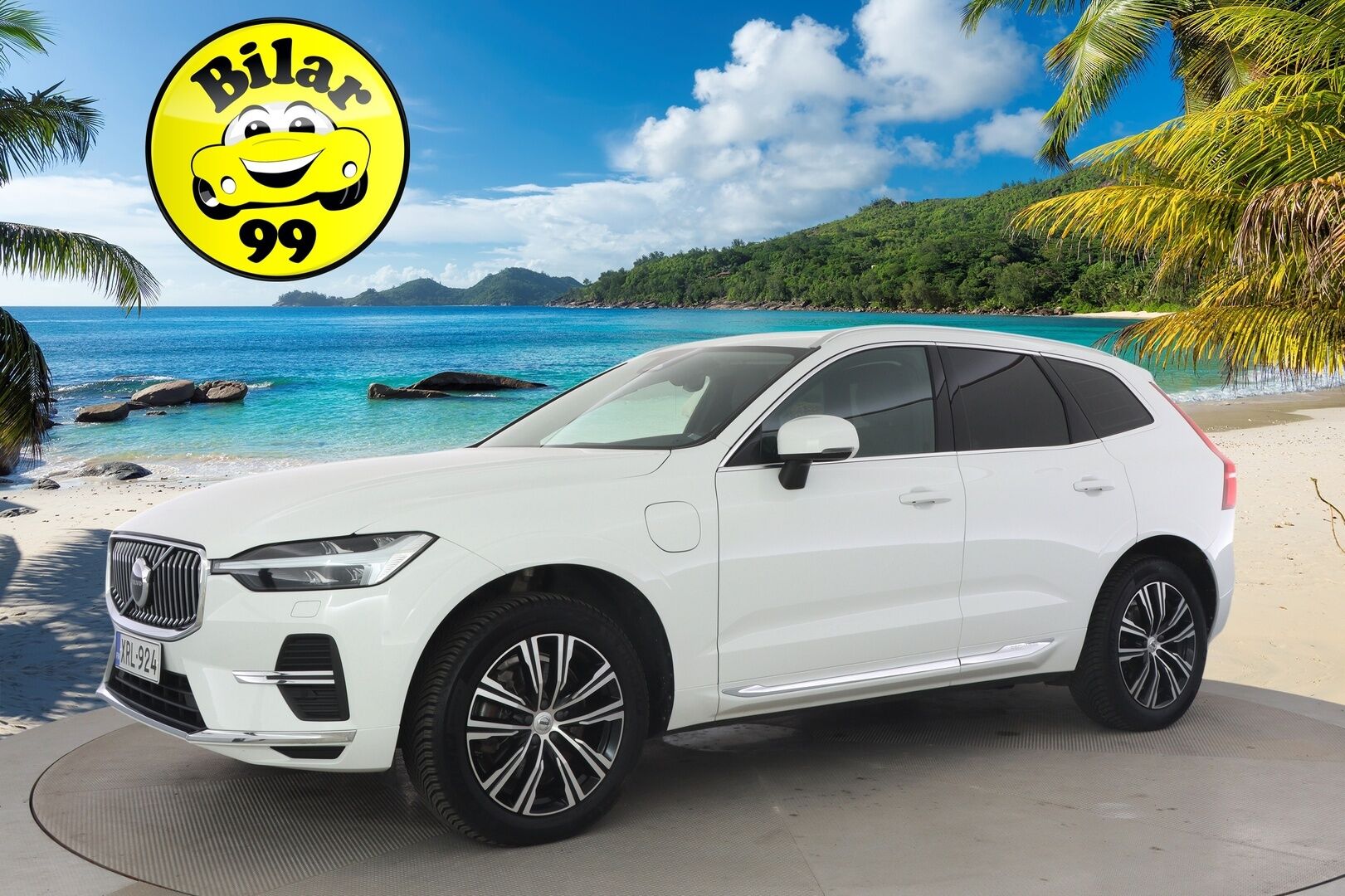 Volvo XC60 2022 T8 AWD Long Range High Performance Inscription Edition aut - 3,99 % KORKOTARJOUS TÄHÄN AUTOON - 31.5. ASTI! - *2.om Suomi-auto / Panorama / Pilot assist / Webasto / Koukku / Sporttipenkki muistilla / Google / 2x Renkaat*