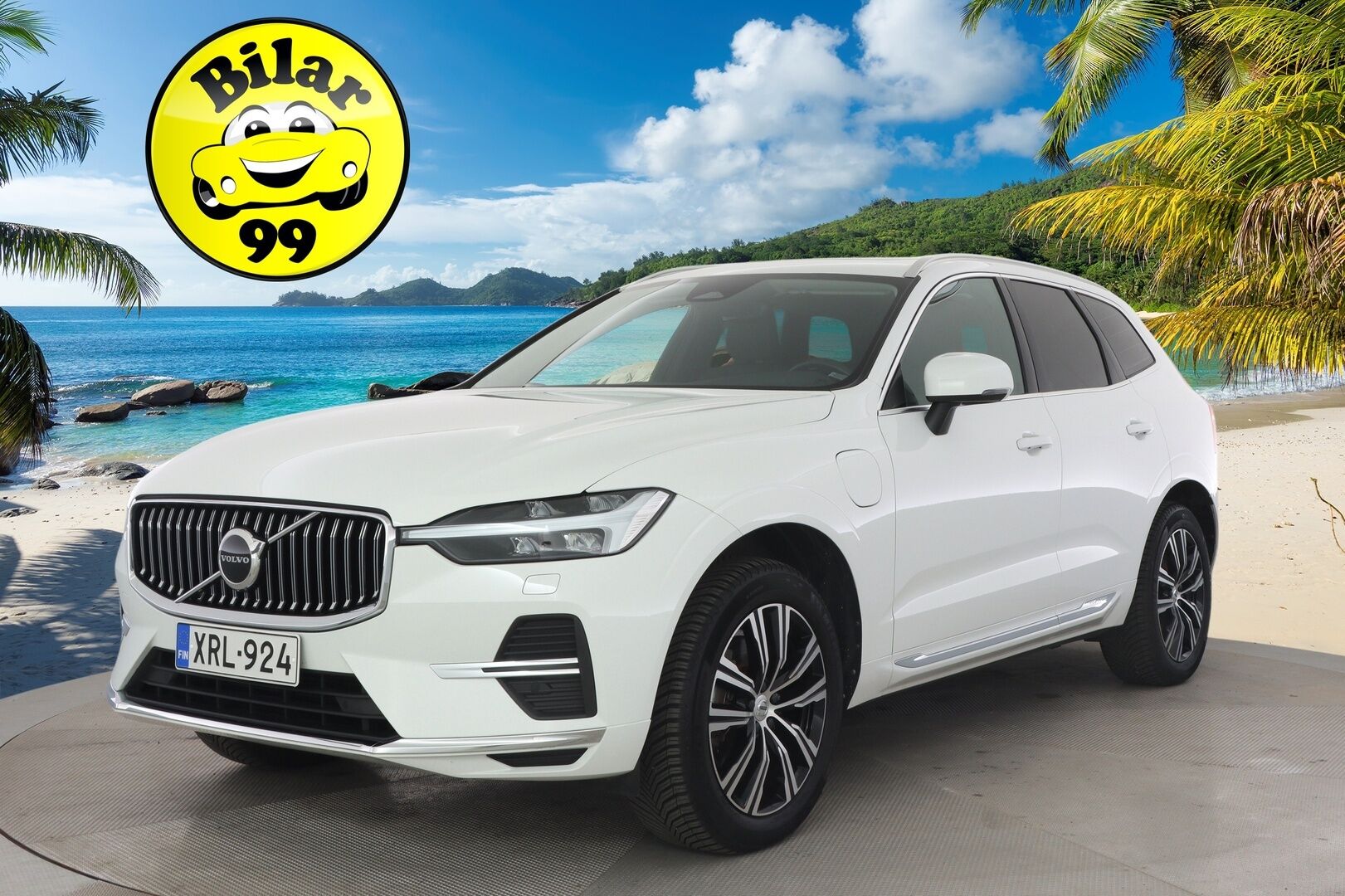 Volvo XC60 2022 T8 AWD Long Range High Performance Inscription Edition aut - 3,99 % KORKOTARJOUS TÄHÄN AUTOON - *2.om Suomi-auto / Panorama / Pilot assist / Webasto / Koukku / Sporttipenkki muistilla / Google / 2x Renkaat*
