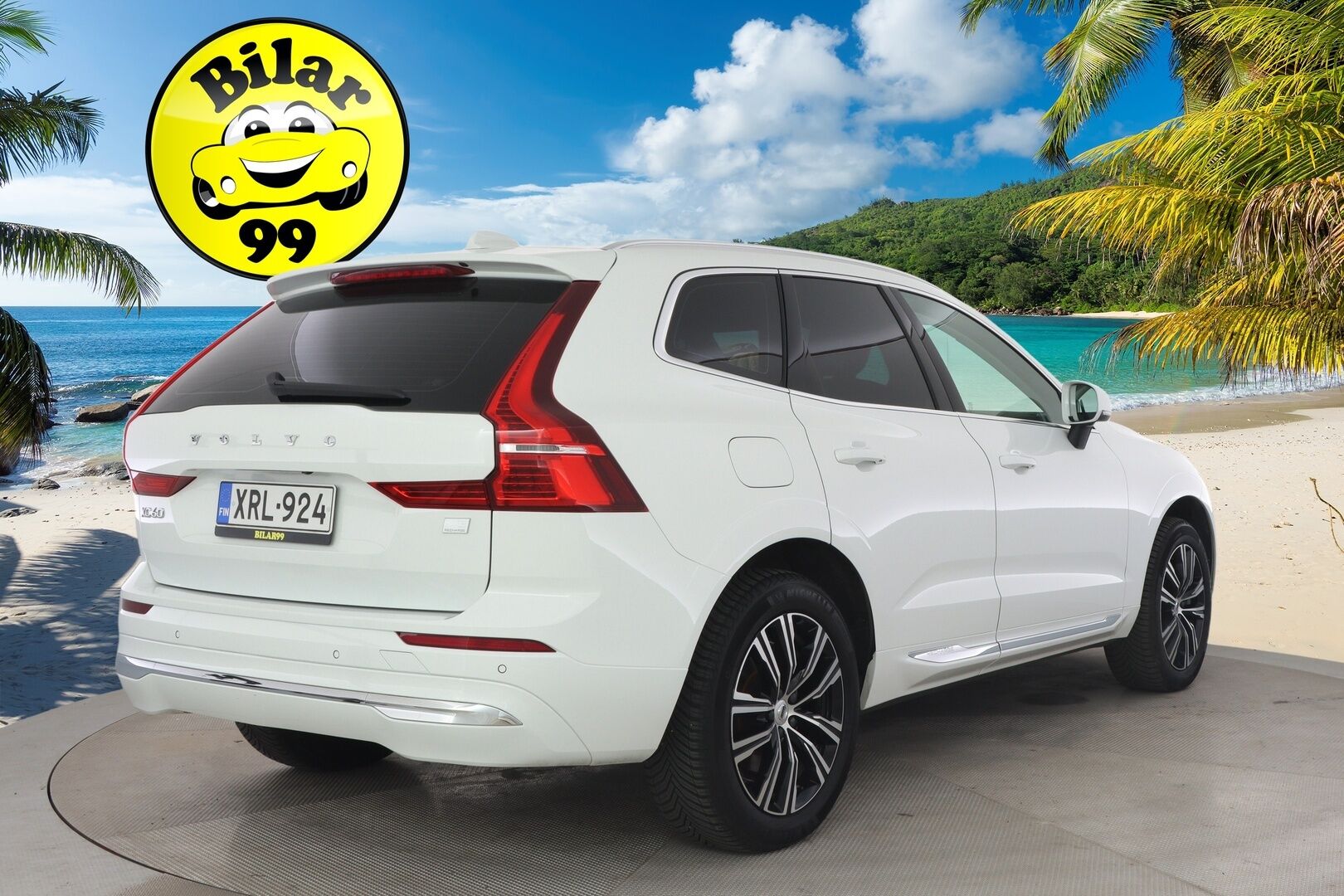 Volvo XC60 2022 T8 AWD Long Range High Performance Inscription Edition aut - 3,99 % KORKOTARJOUS TÄHÄN AUTOON - *2.om Suomi-auto / Panorama / Pilot assist / Webasto / Koukku / Sporttipenkki muistilla / Google / 2x Renkaat*