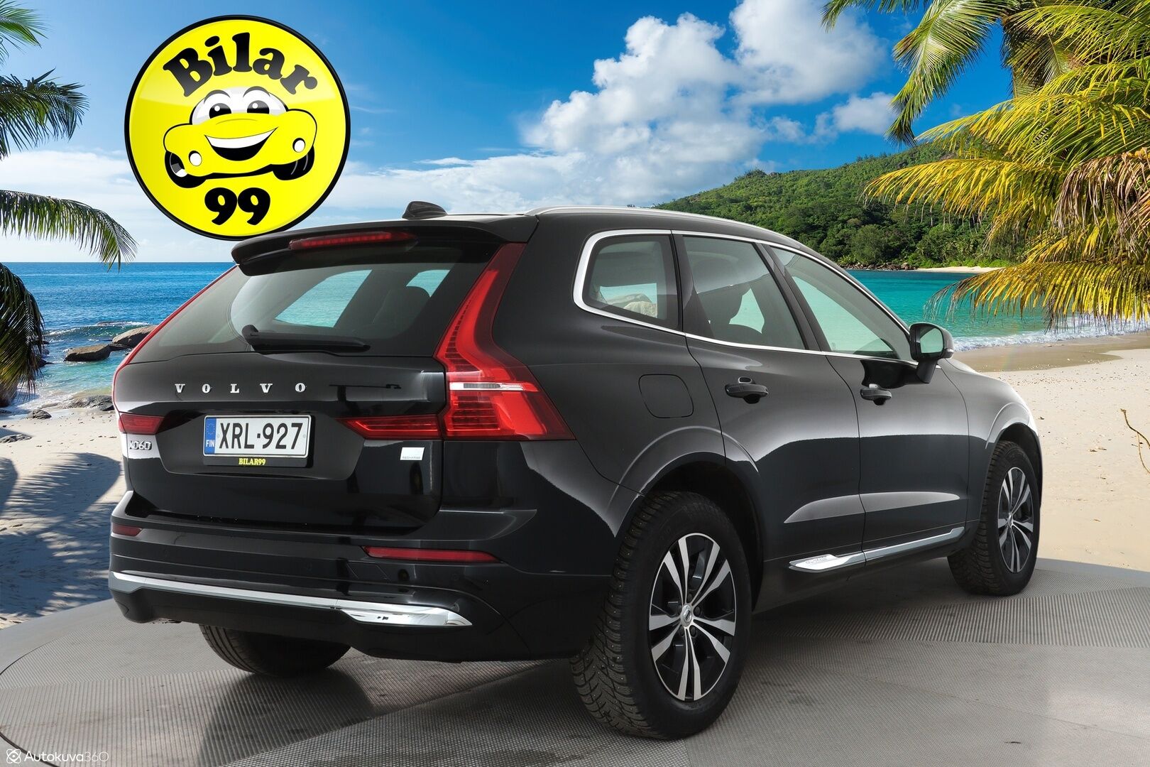 Volvo XC60 2022 T6 AWD Long Range Inscription Expression * Pa-lisälämmitin / Adapt.vakkari / Panoramakatto / High Perf Audio * - 3,99 % KORKOTARJOUS TÄHÄN AUTOON - 1.Om Suomi-auto / Hyvin Pidetty / 2xVanteet